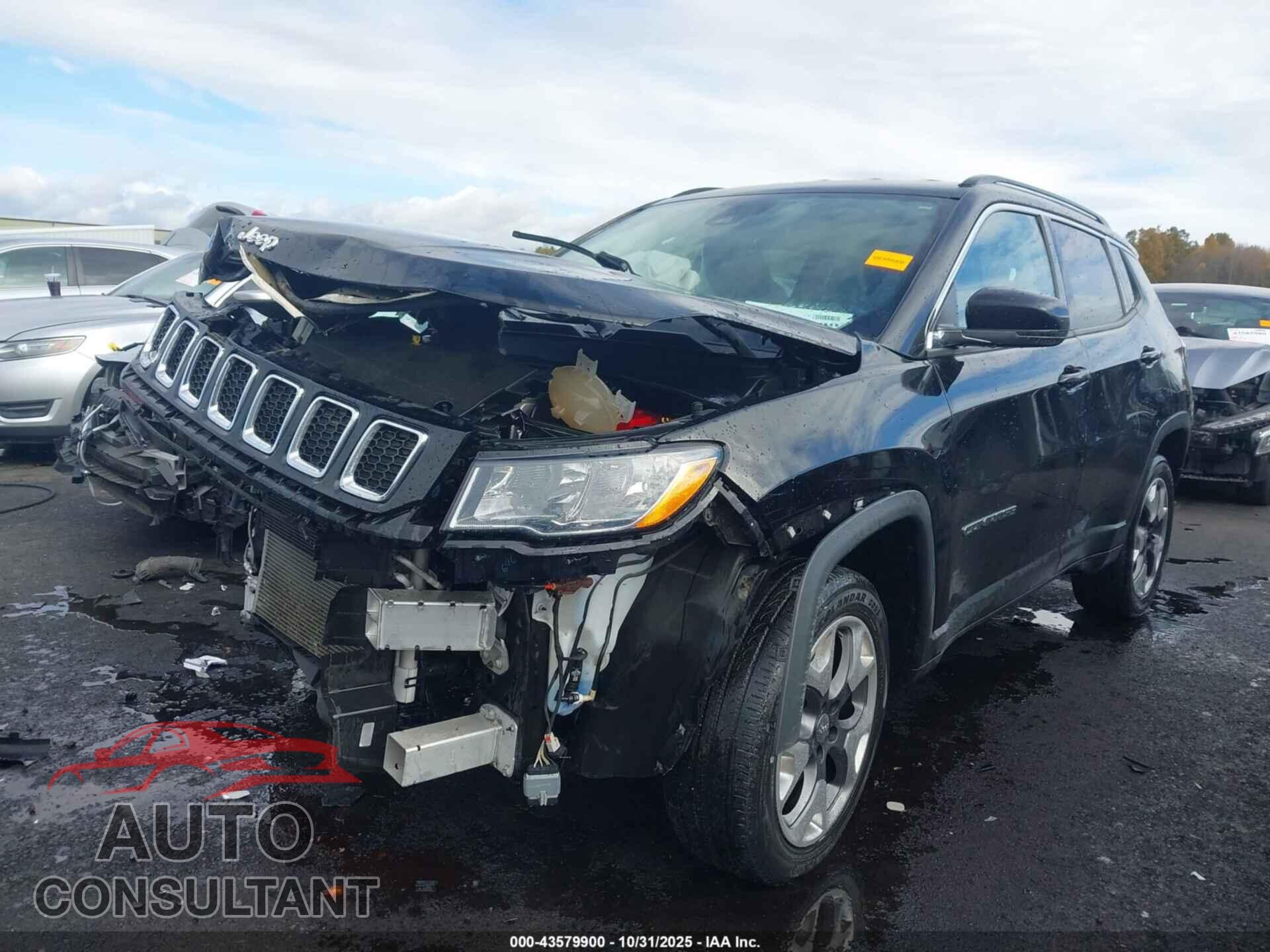 JEEP COMPASS 2021 - 3C4NJDCB2MT569349