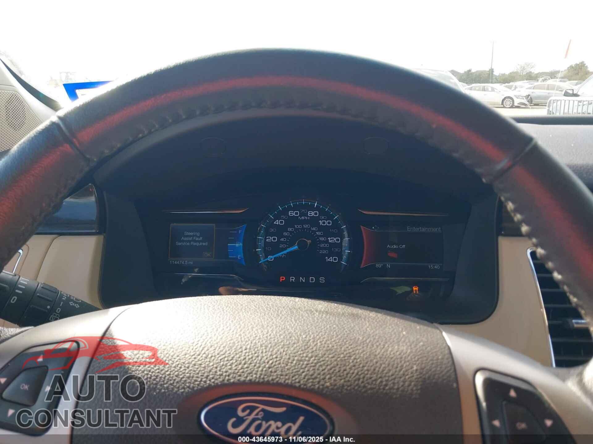 FORD FLEX 2018 - 2FMGK5C8XJBA16712