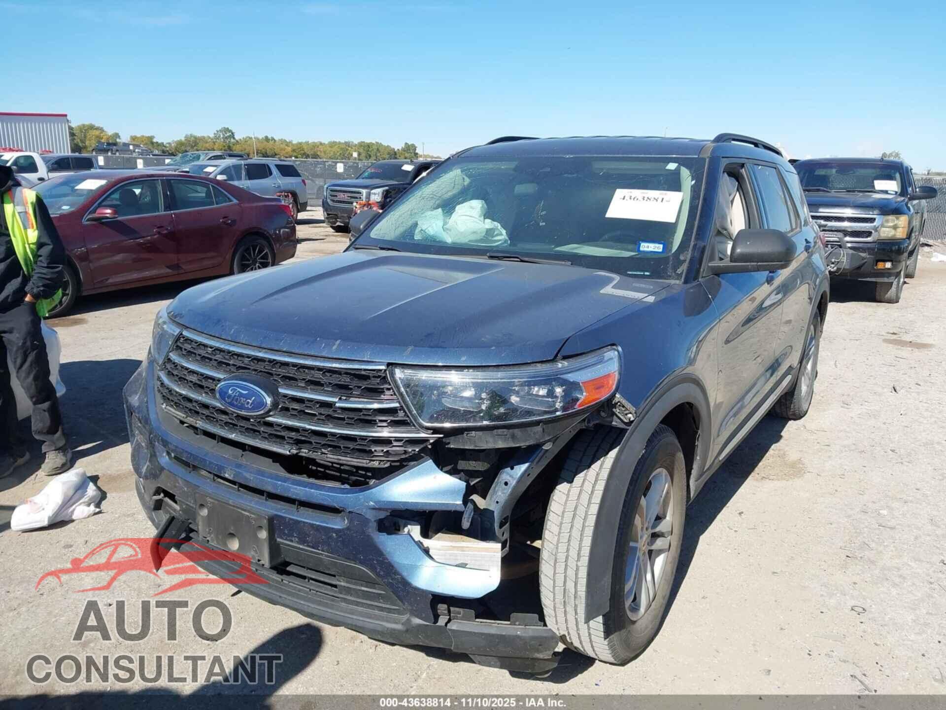 FORD EXPLORER 2020 - 1FMSK7DH8LGB52109