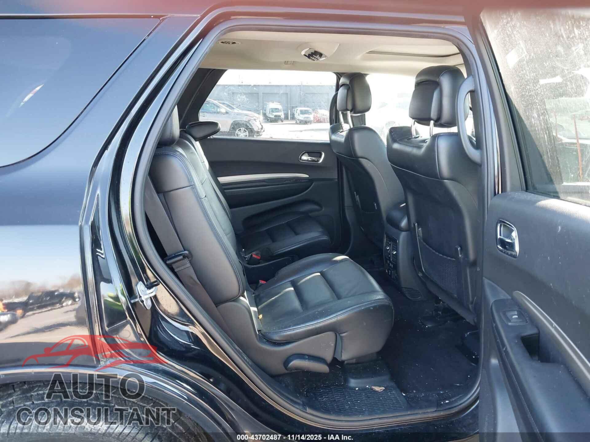 DODGE DURANGO 2017 - 1C4RDJDG6HC644167