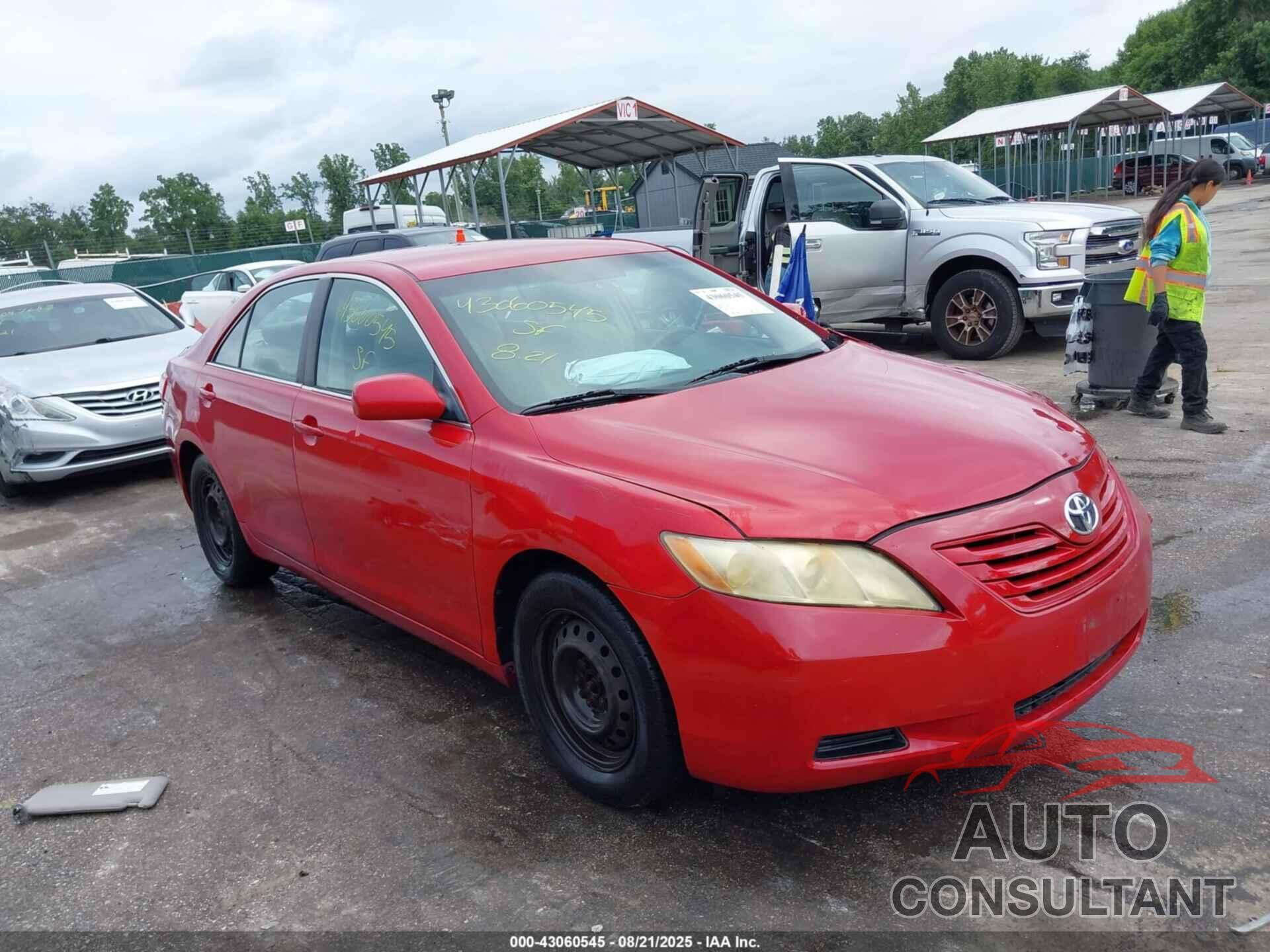 TOYOTA CAMRY 2009 - 4T1BE46K89U290628