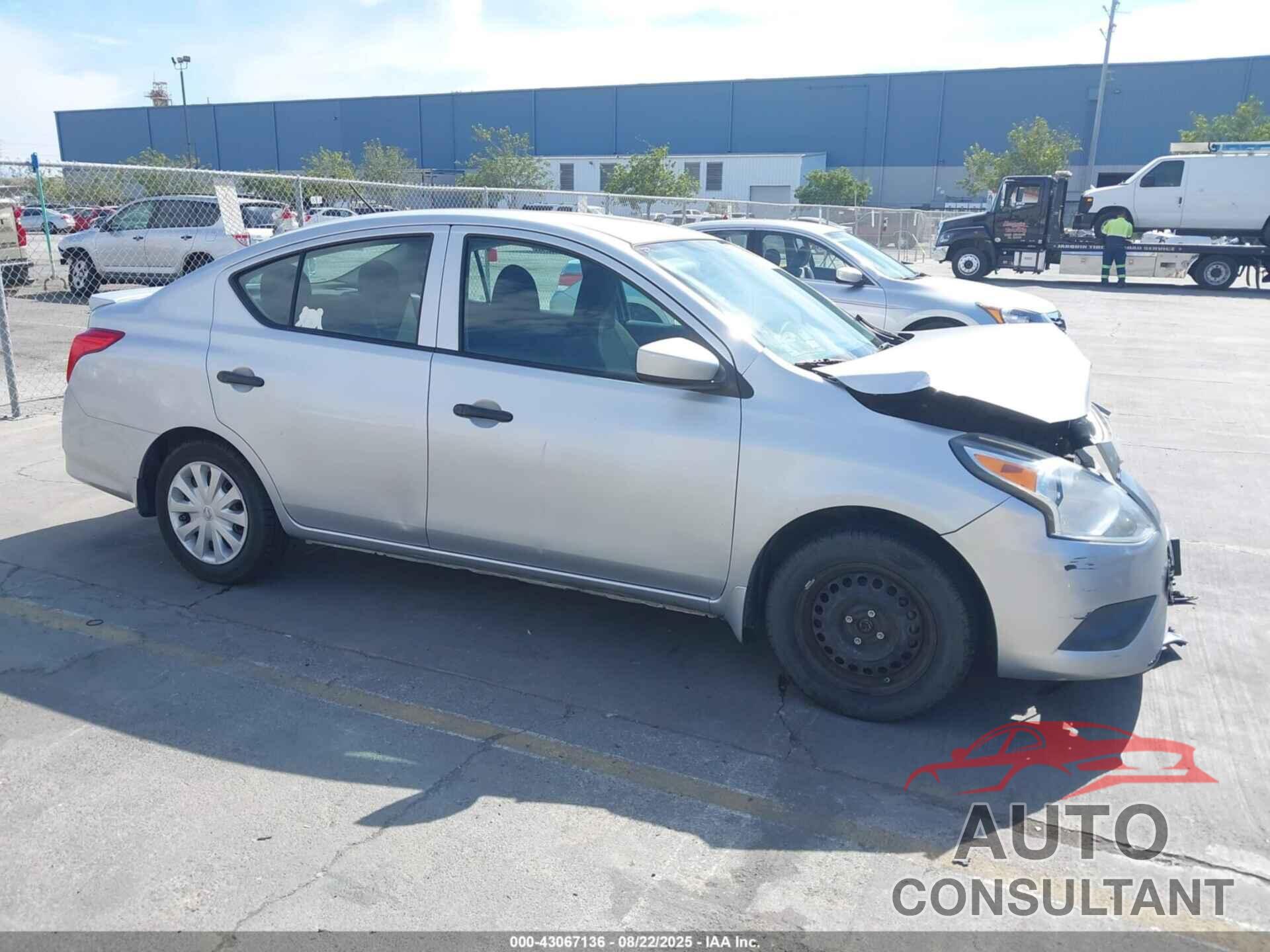NISSAN VERSA 2016 - 3N1CN7AP2GL842941