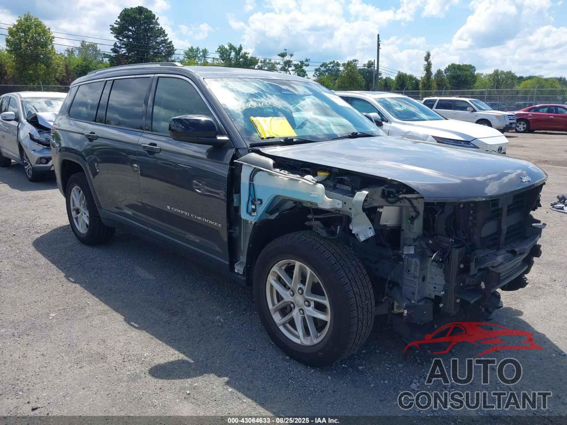 JEEP GRAND CHEROKEE L 2021 - 1C4RJKAG4M8140636