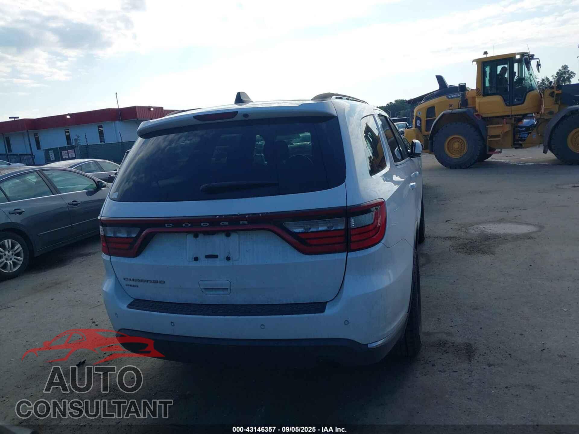 DODGE DURANGO 2017 - 1C4RDJAG7HC814640
