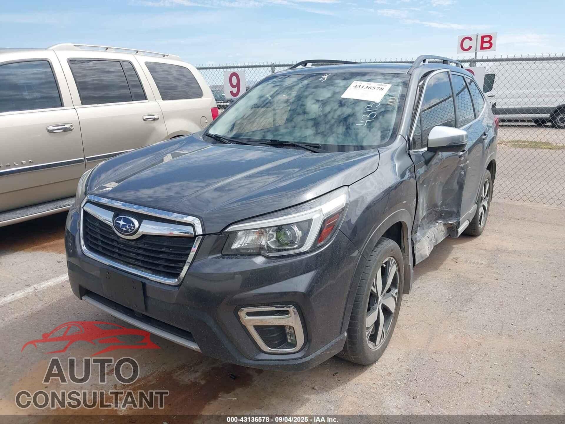 SUBARU FORESTER 2020 - JF2SKAXCXLH603473