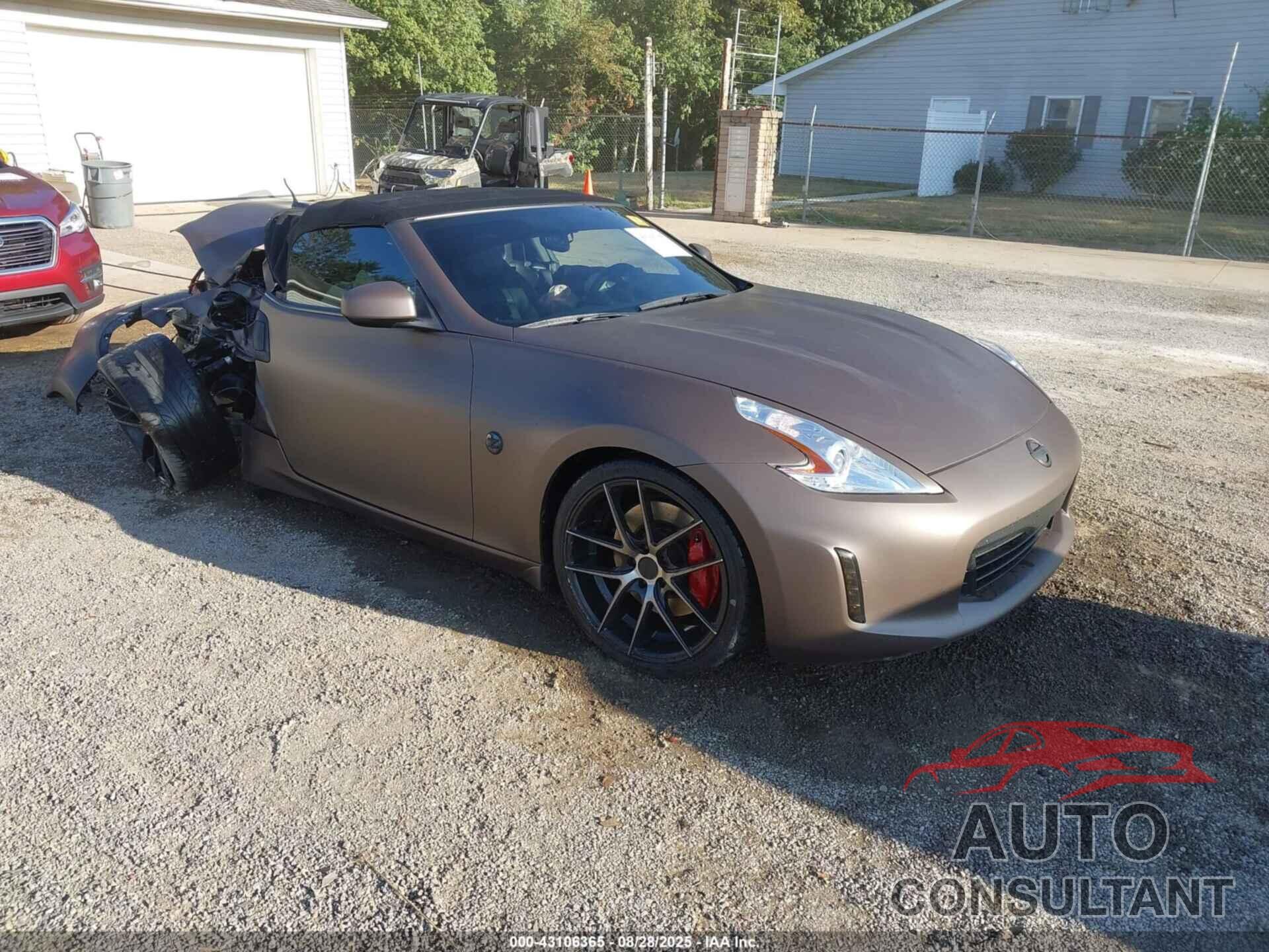 NISSAN 370Z 2014 - JN1AZ4FH0EM620946