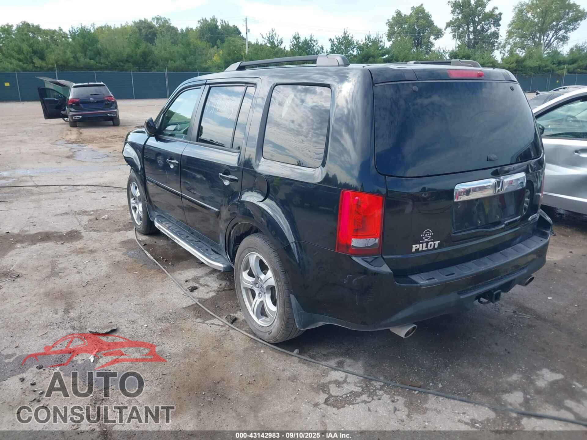 HONDA PILOT 2012 - 5FNYF4H55CB070298