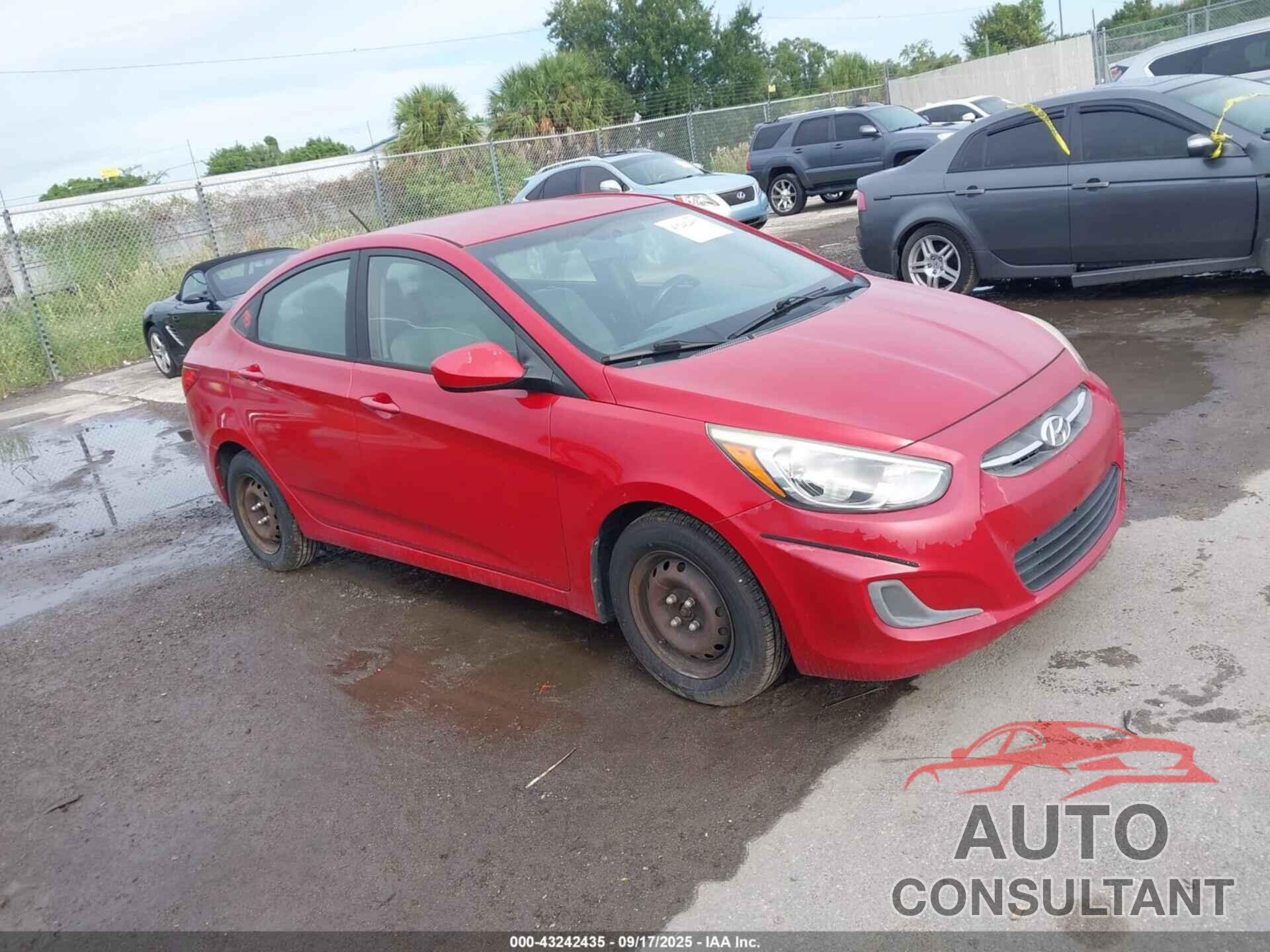 HYUNDAI ACCENT 2016 - KMHCT4AE5GU012066