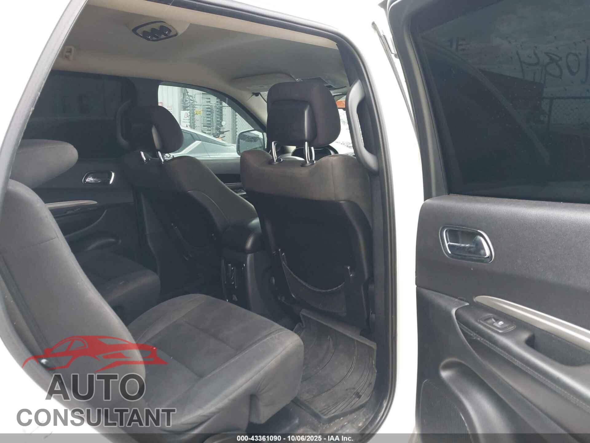 DODGE DURANGO 2015 - 1C4RDHAG1FC127904