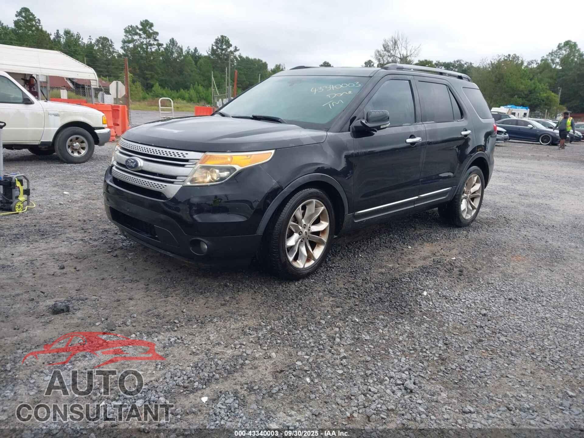 FORD EXPLORER 2014 - 1FM5K7D86EGB40184