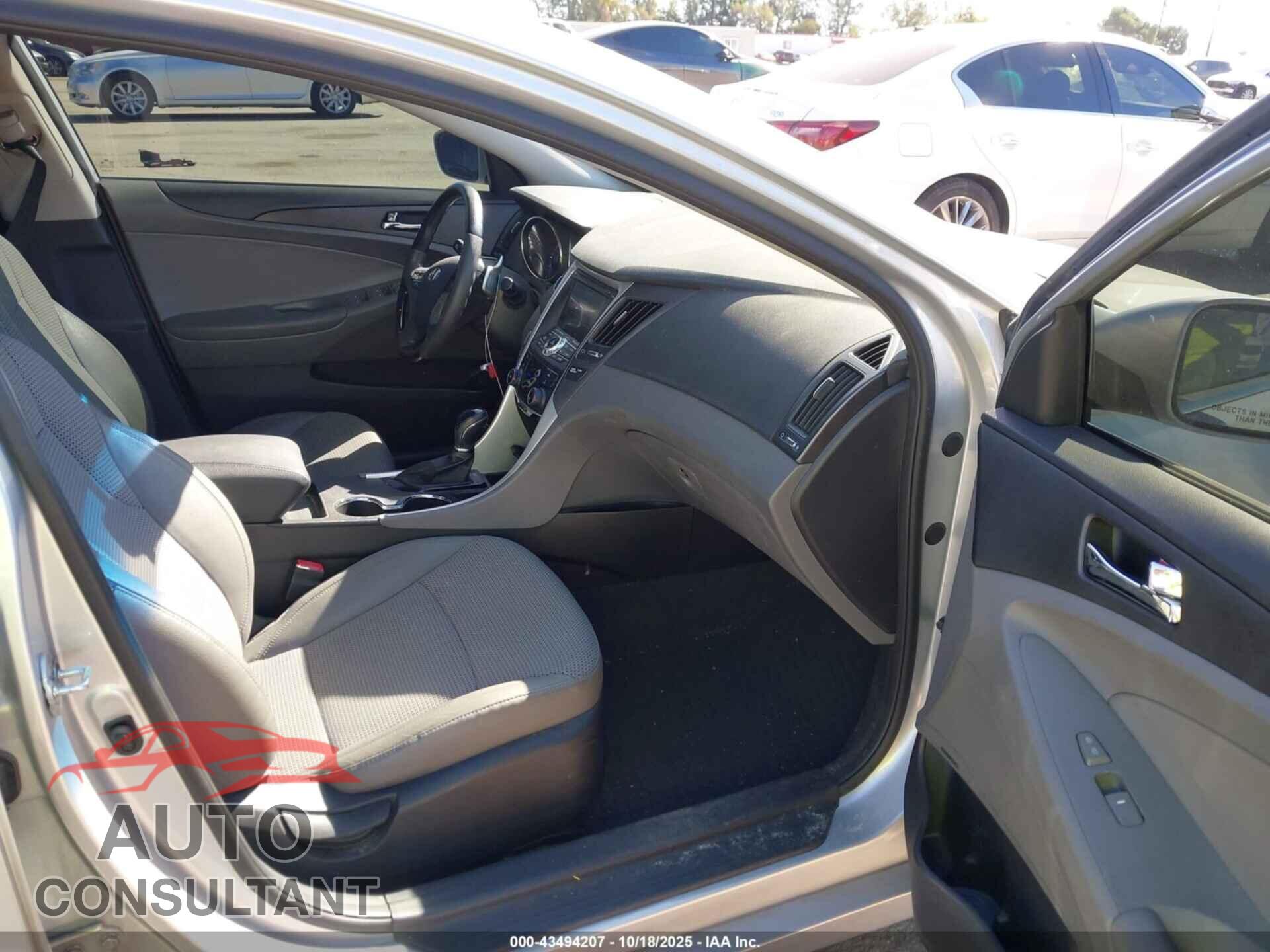 HYUNDAI SONATA 2012 - 5NPEC4AC0CH416831