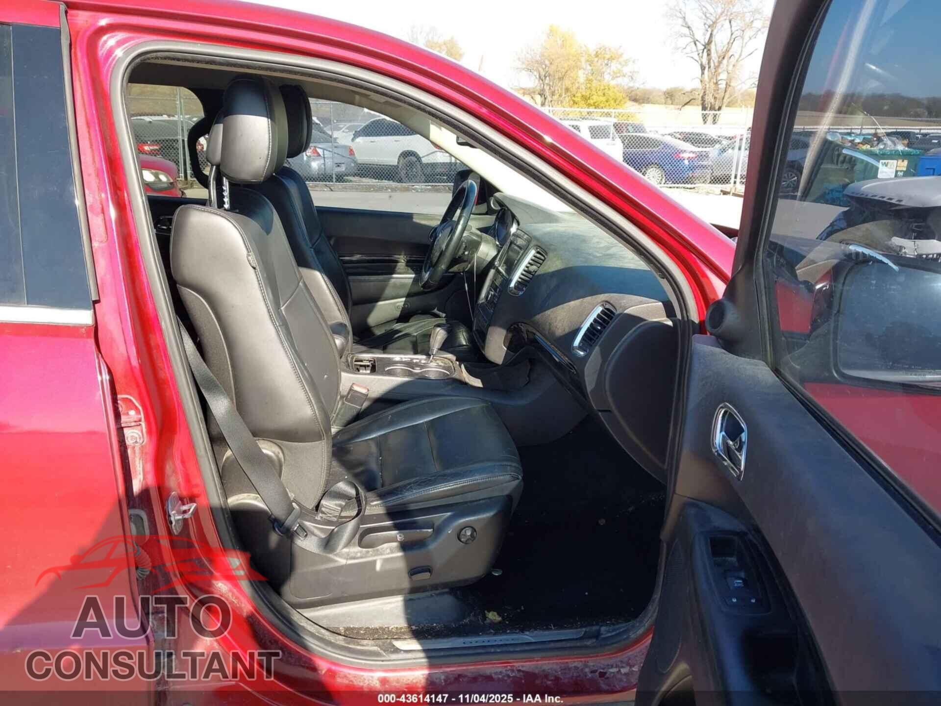 DODGE DURANGO 2013 - 1C4RDJDG3DC614313