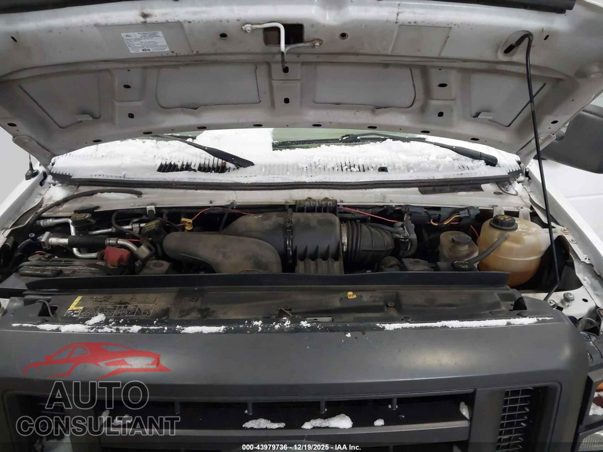 FORD E-350 SUPER DUTY 2010 - 1FTSE3EL2ADA57504