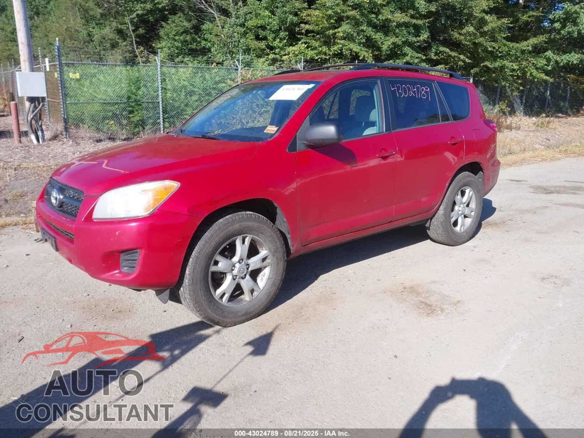 TOYOTA RAV4 2012 - 2T3BF4DVXCW267764