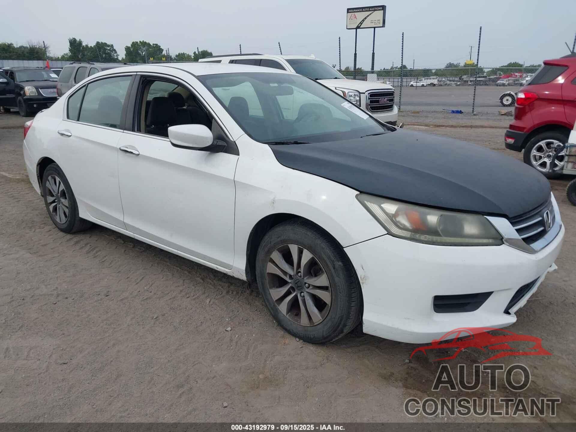 HONDA ACCORD 2014 - 1HGCR2F37EA095627