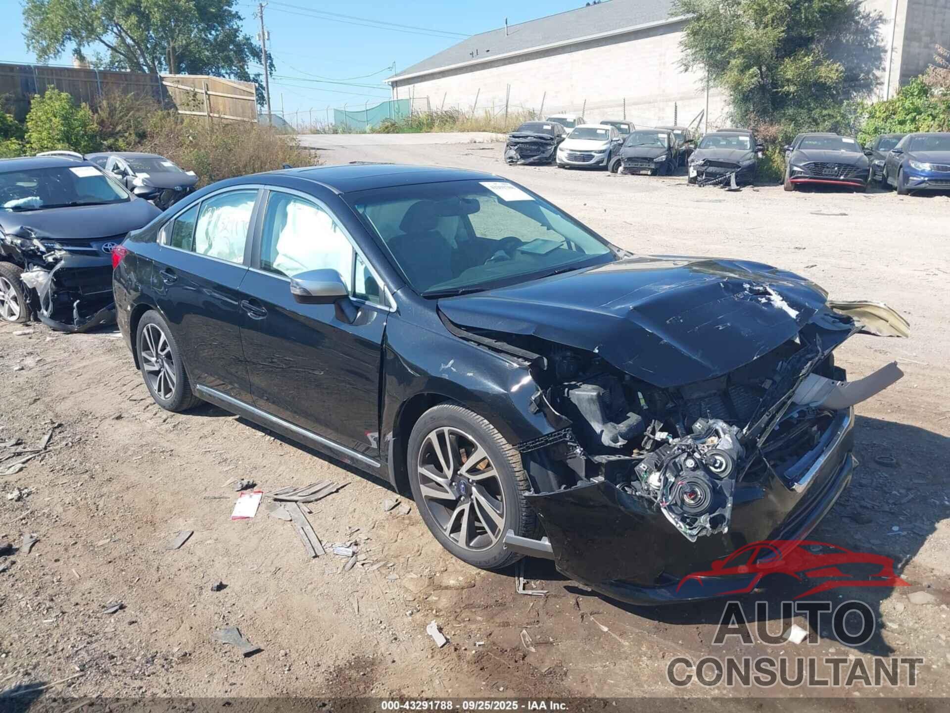 SUBARU LEGACY 2017 - 4S3BNAR6XH3017471