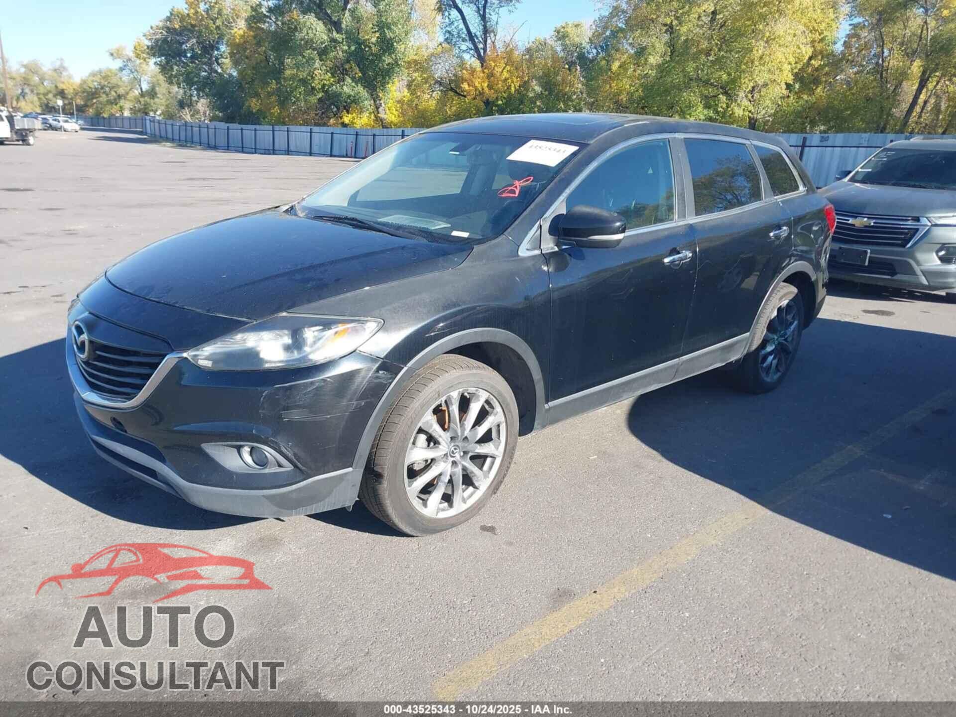 MAZDA CX-9 2014 - JM3TB3DV7E0443565