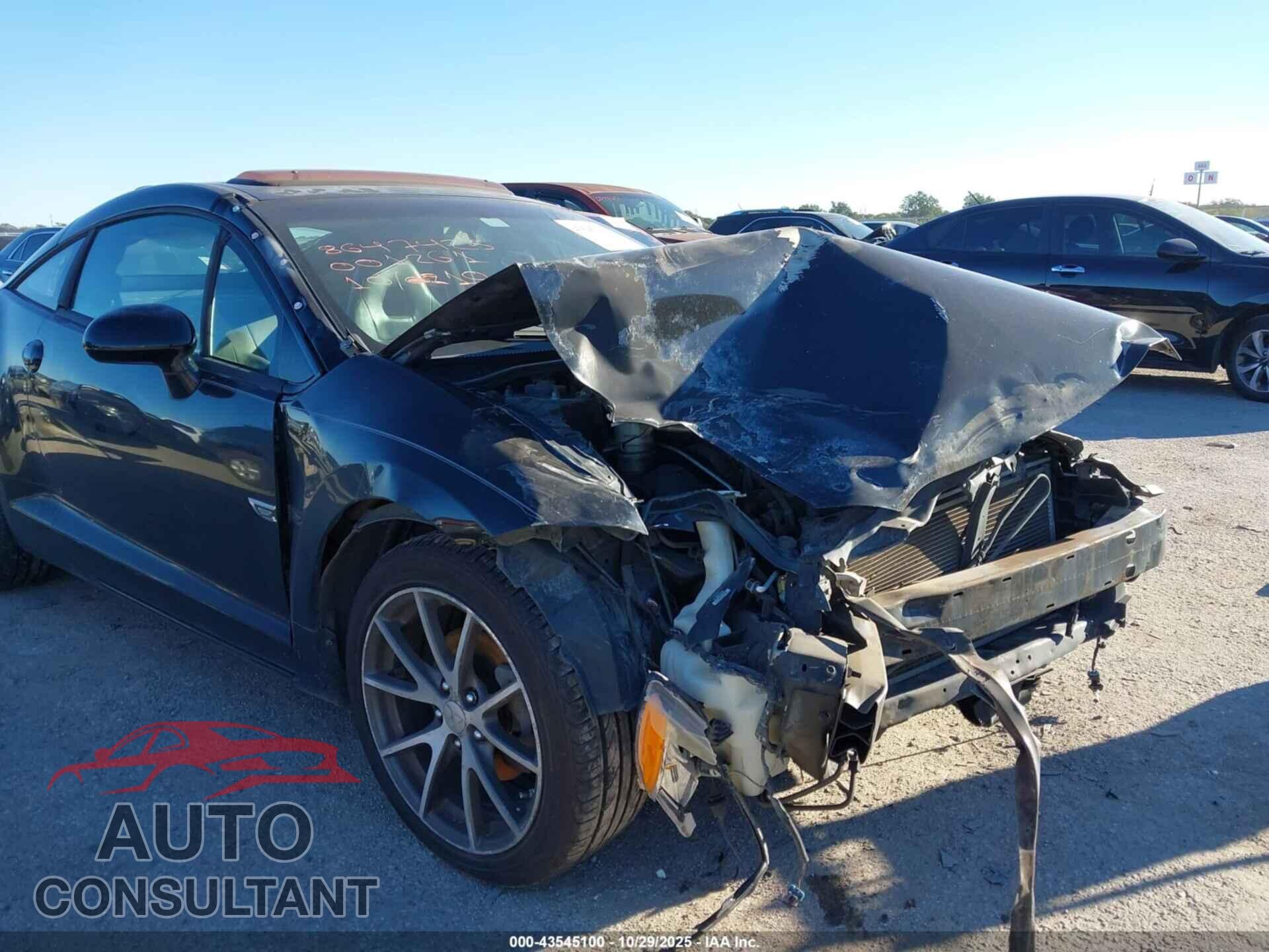 MITSUBISHI ECLIPSE 2011 - 4A31K5DF2BE001261