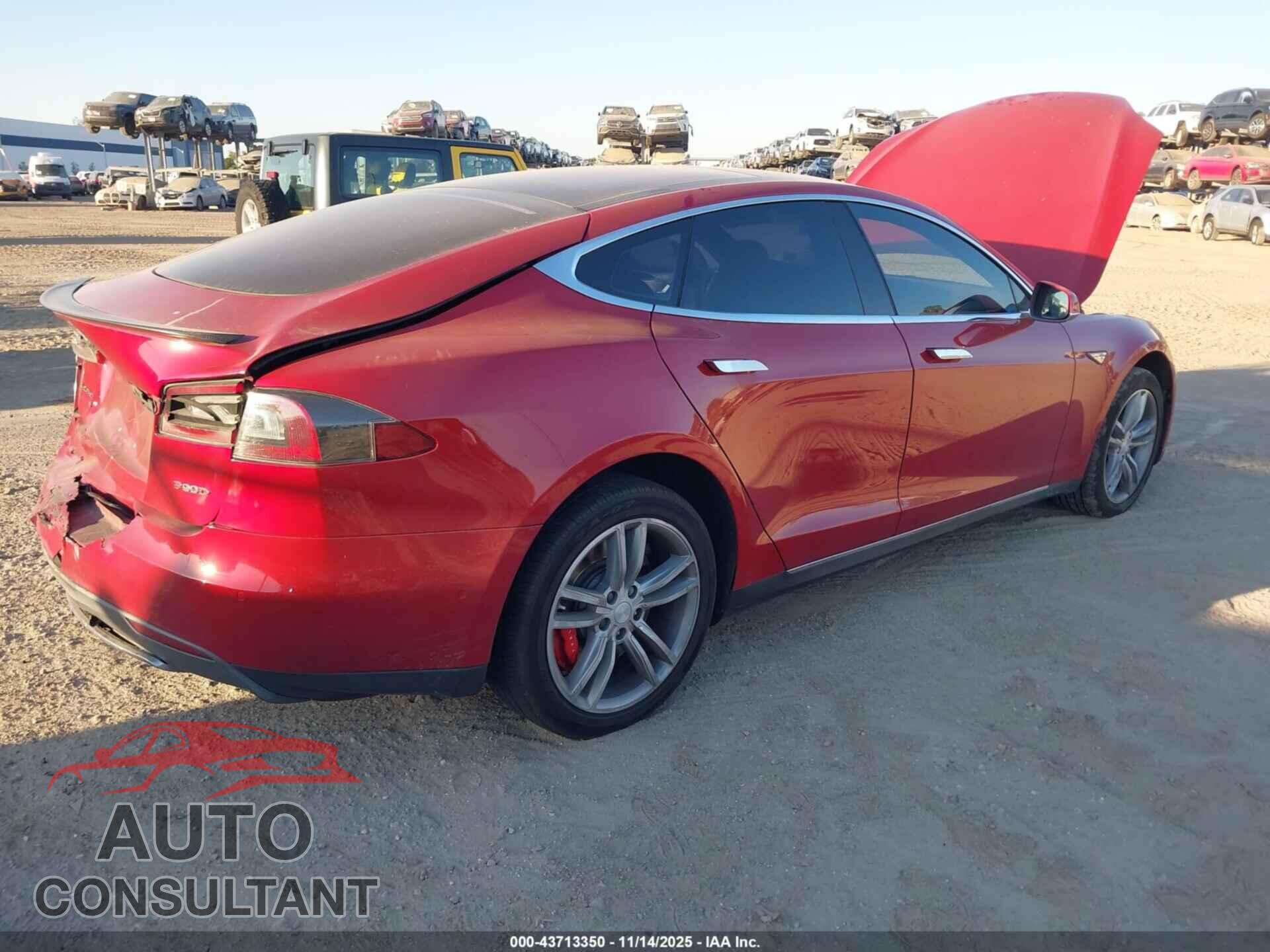 TESLA MODEL S 2015 - 5YJSA1E42FF108430