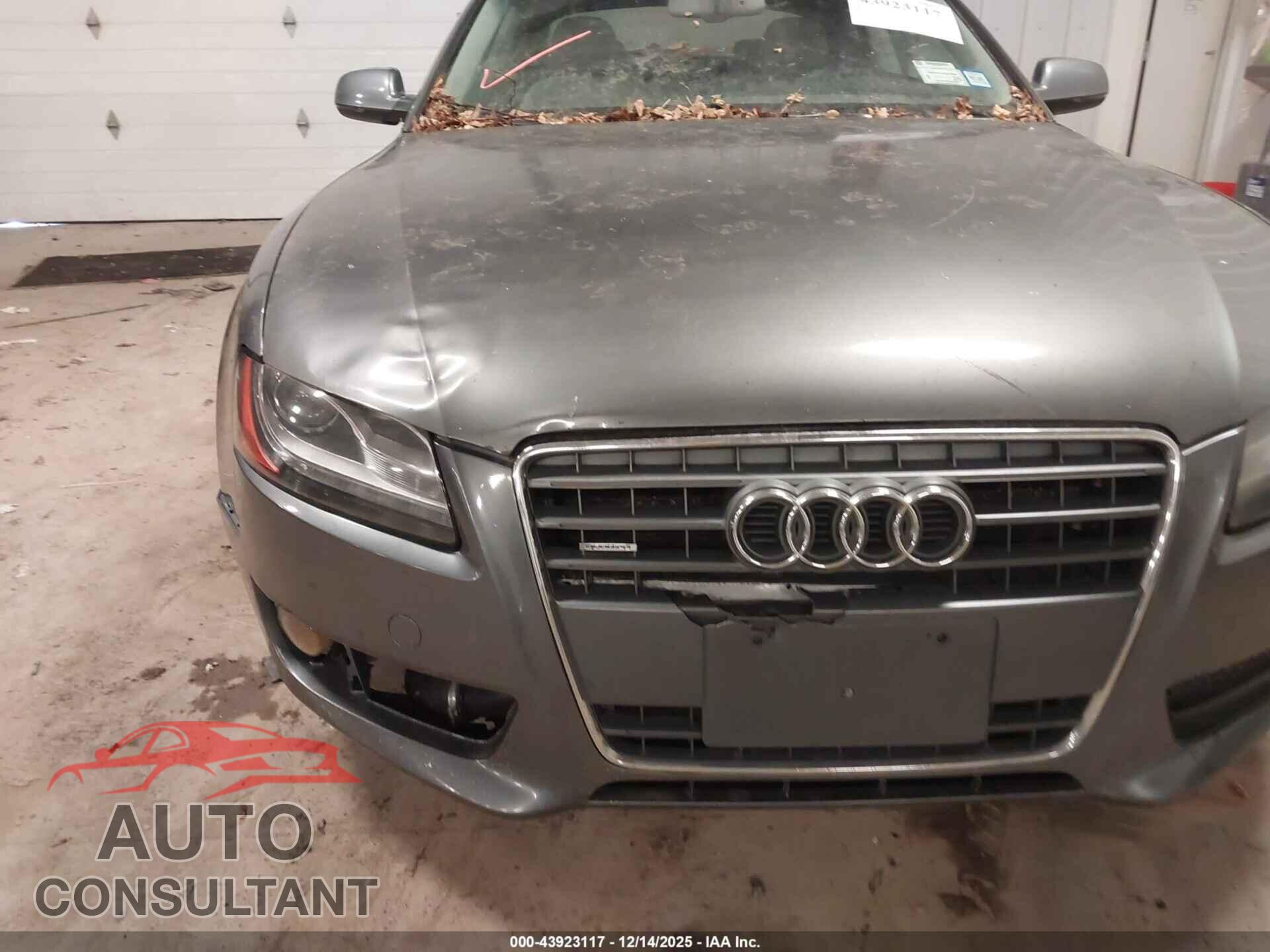 AUDI A5 2012 - WAULFAFR4CA035546