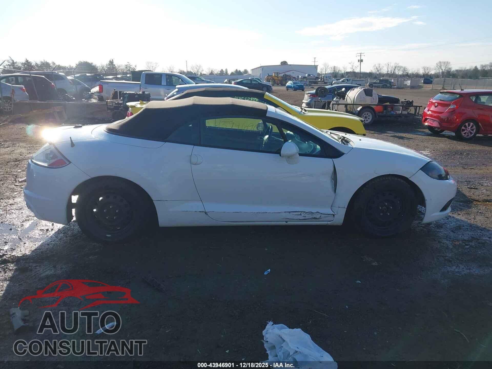 MITSUBISHI ECLIPSE SPYDER 2009 - 4A3AL25F69E042013