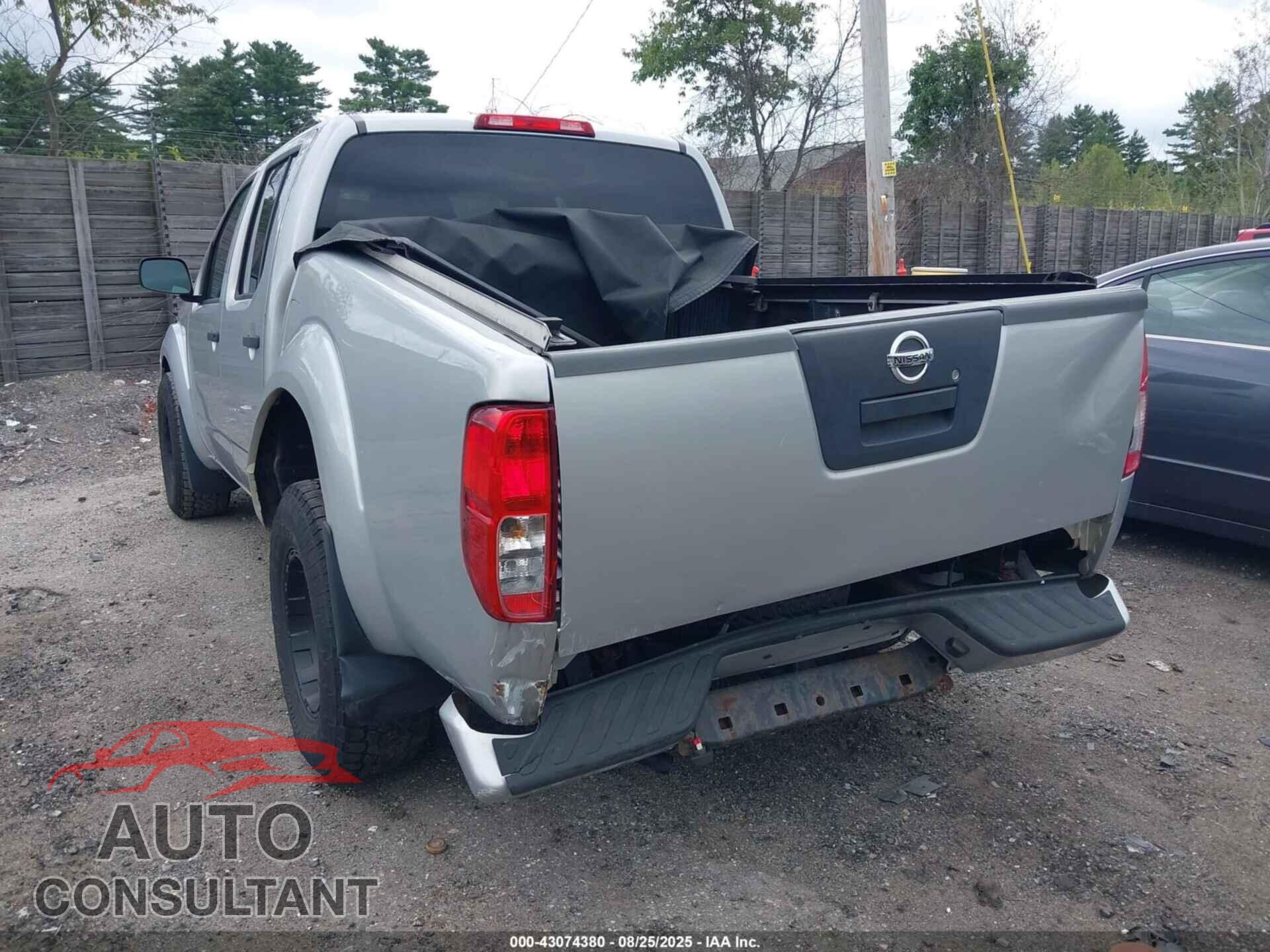 NISSAN FRONTIER 2011 - 1N6AD0EV8BC433271