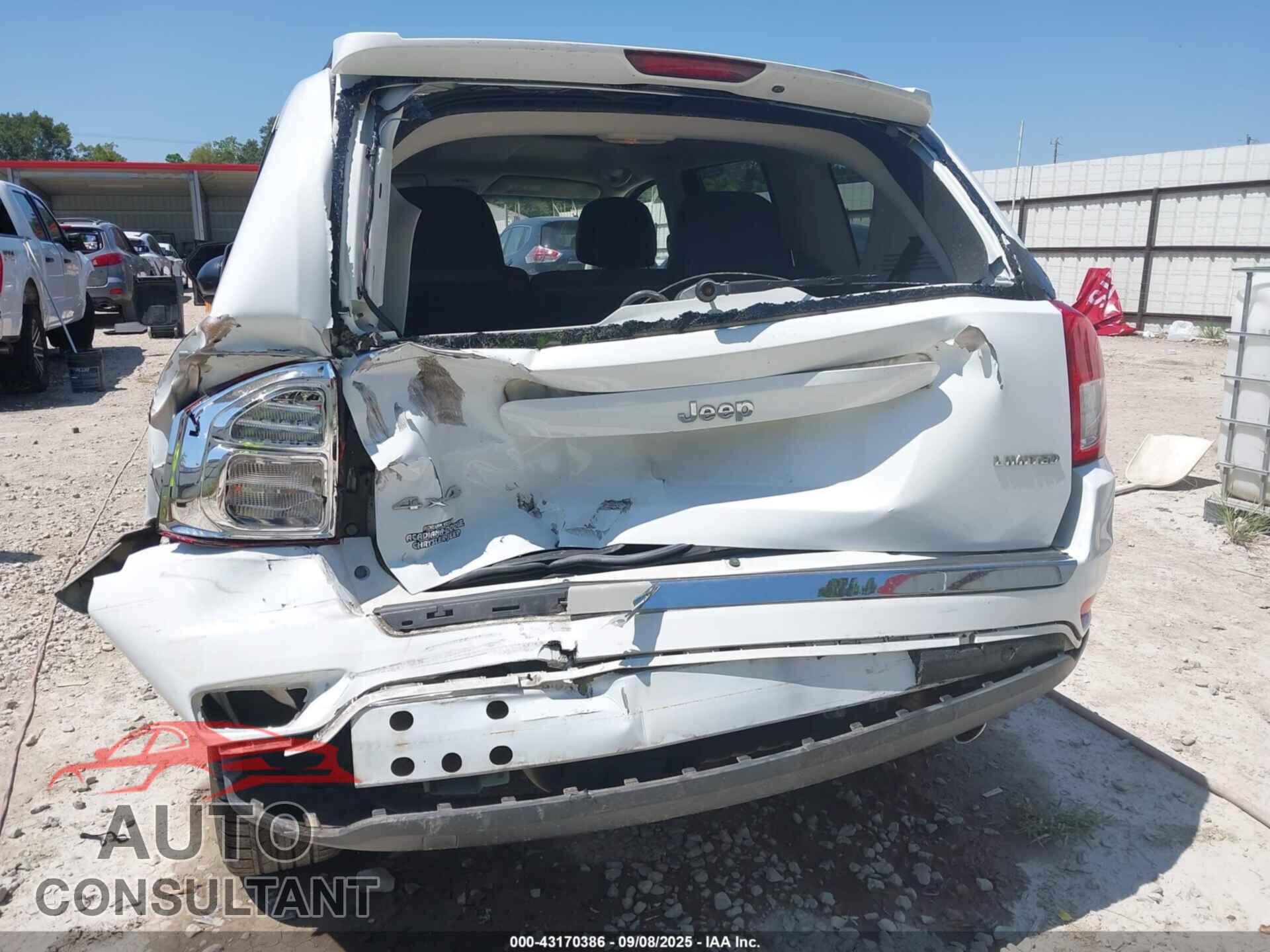 JEEP COMPASS 2012 - 1C4NJDCB1CD564194