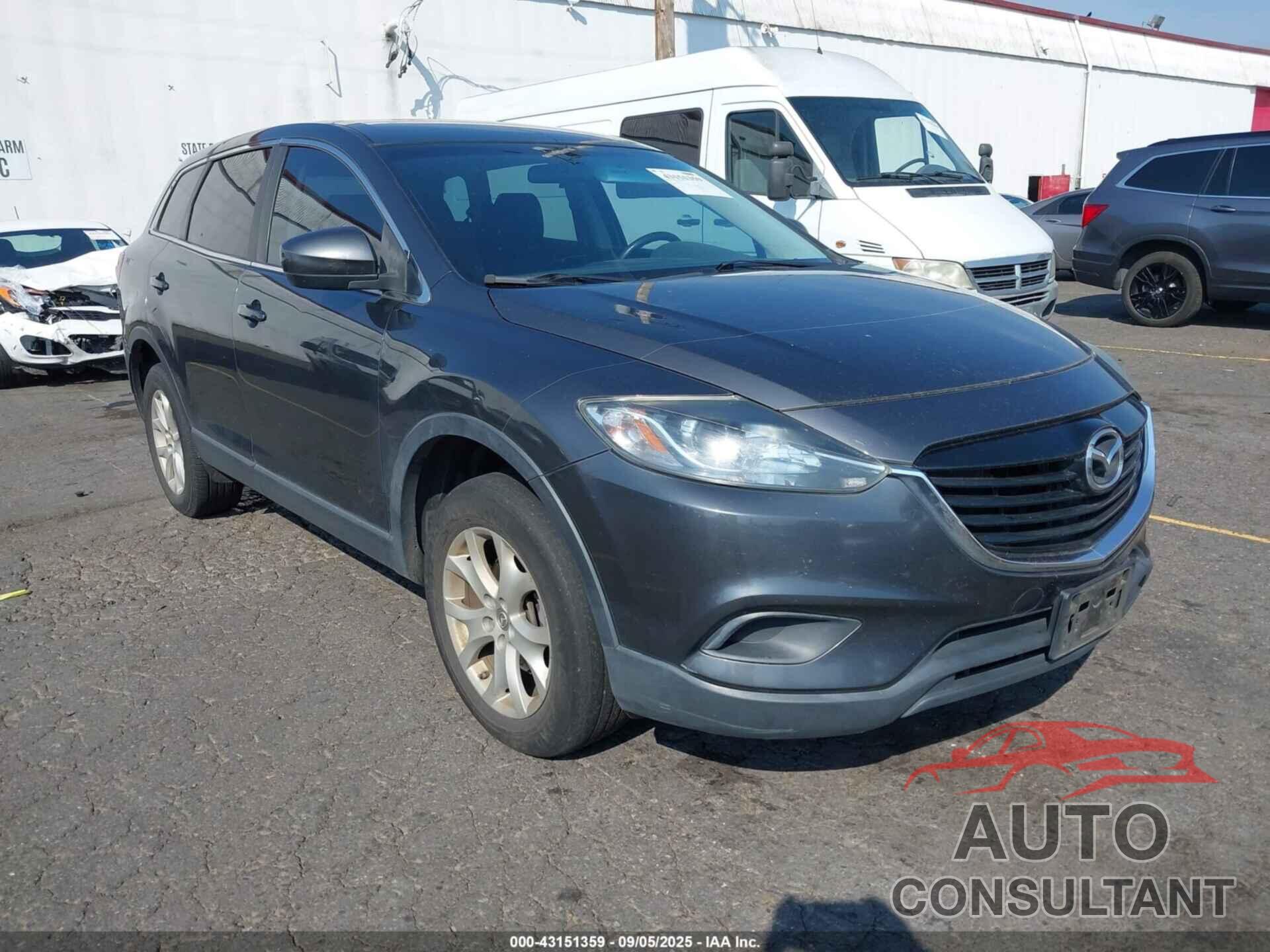 MAZDA CX-9 2013 - JM3TB3BV8D0420667