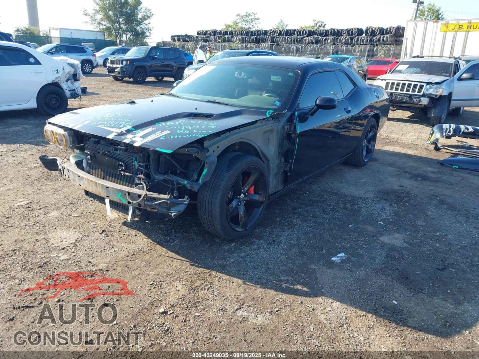 DODGE CHALLENGER 2011 - 2B3CJ7DJ0BH540938