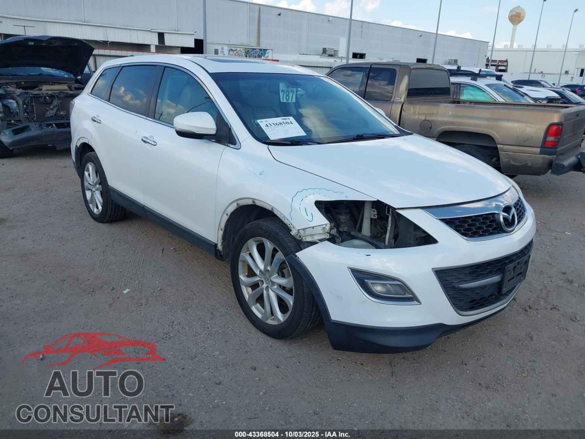 MAZDA CX-9 2012 - JM3TB3DA8C0362701
