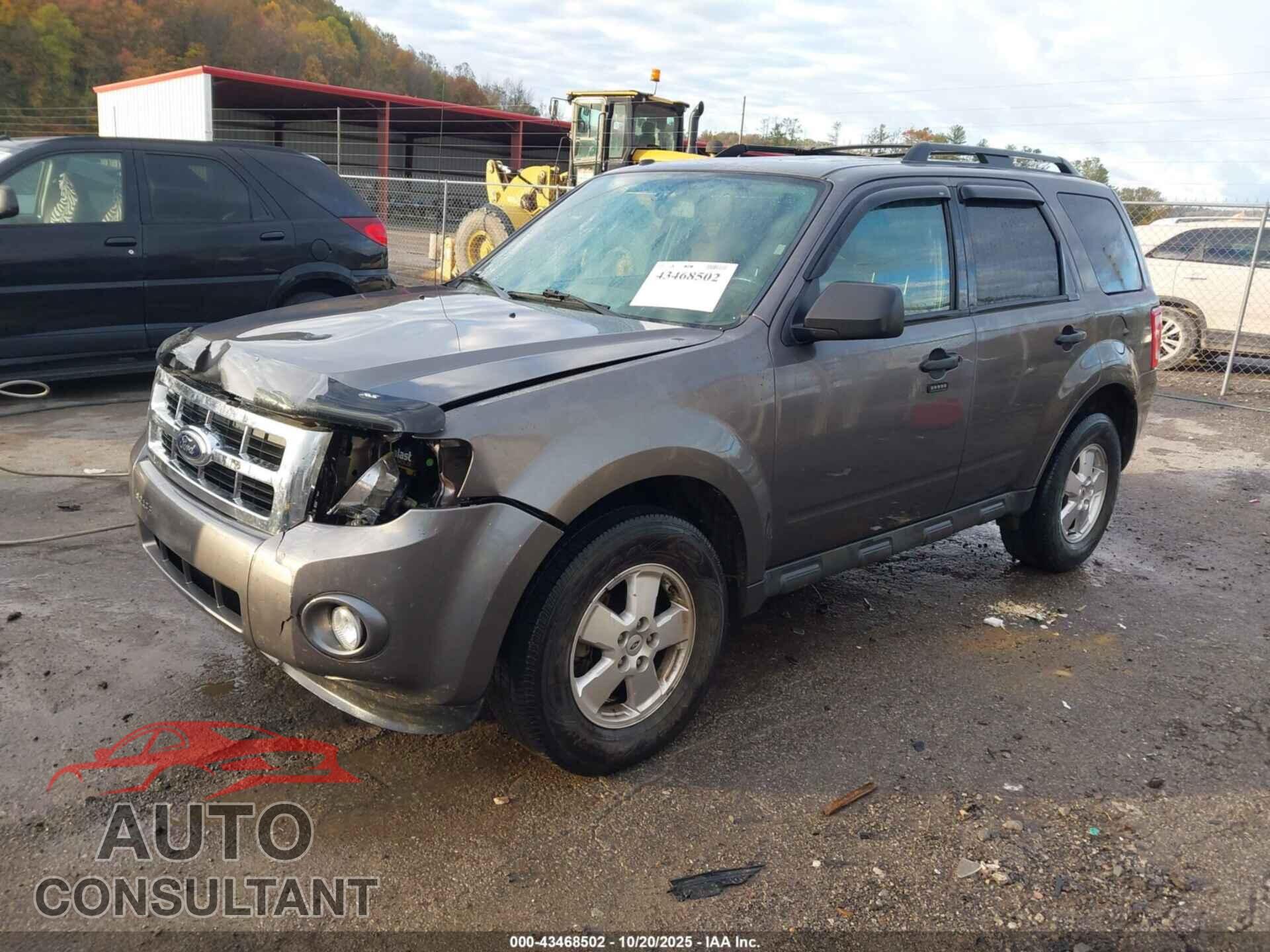 FORD ESCAPE 2012 - 1FMCU0DG8CKC62474