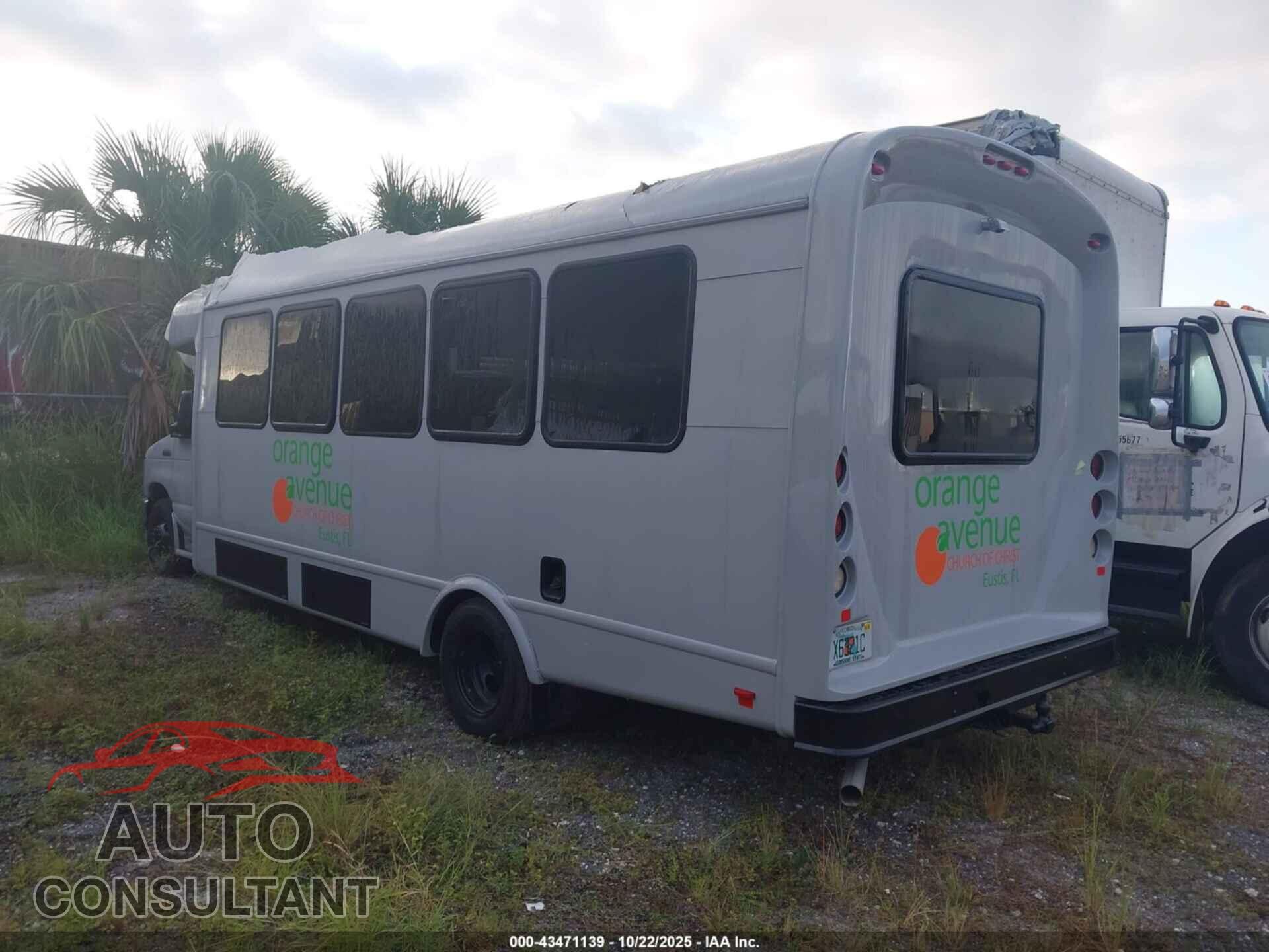 FORD E-450 CUTAWAY 2014 - 1FDFE4FS4EDB19970