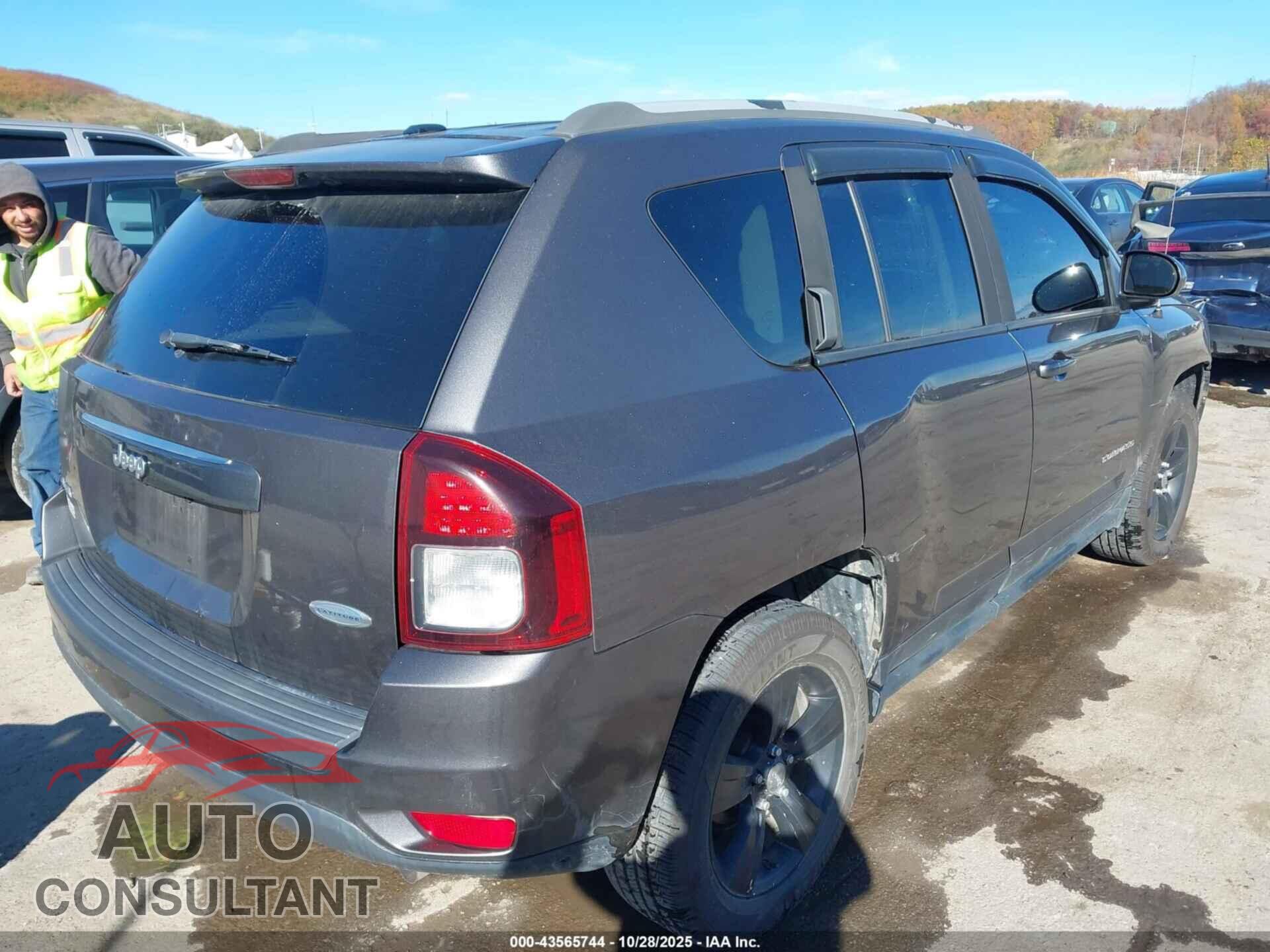 JEEP COMPASS 2016 - 1C4NJDEB9GD714751