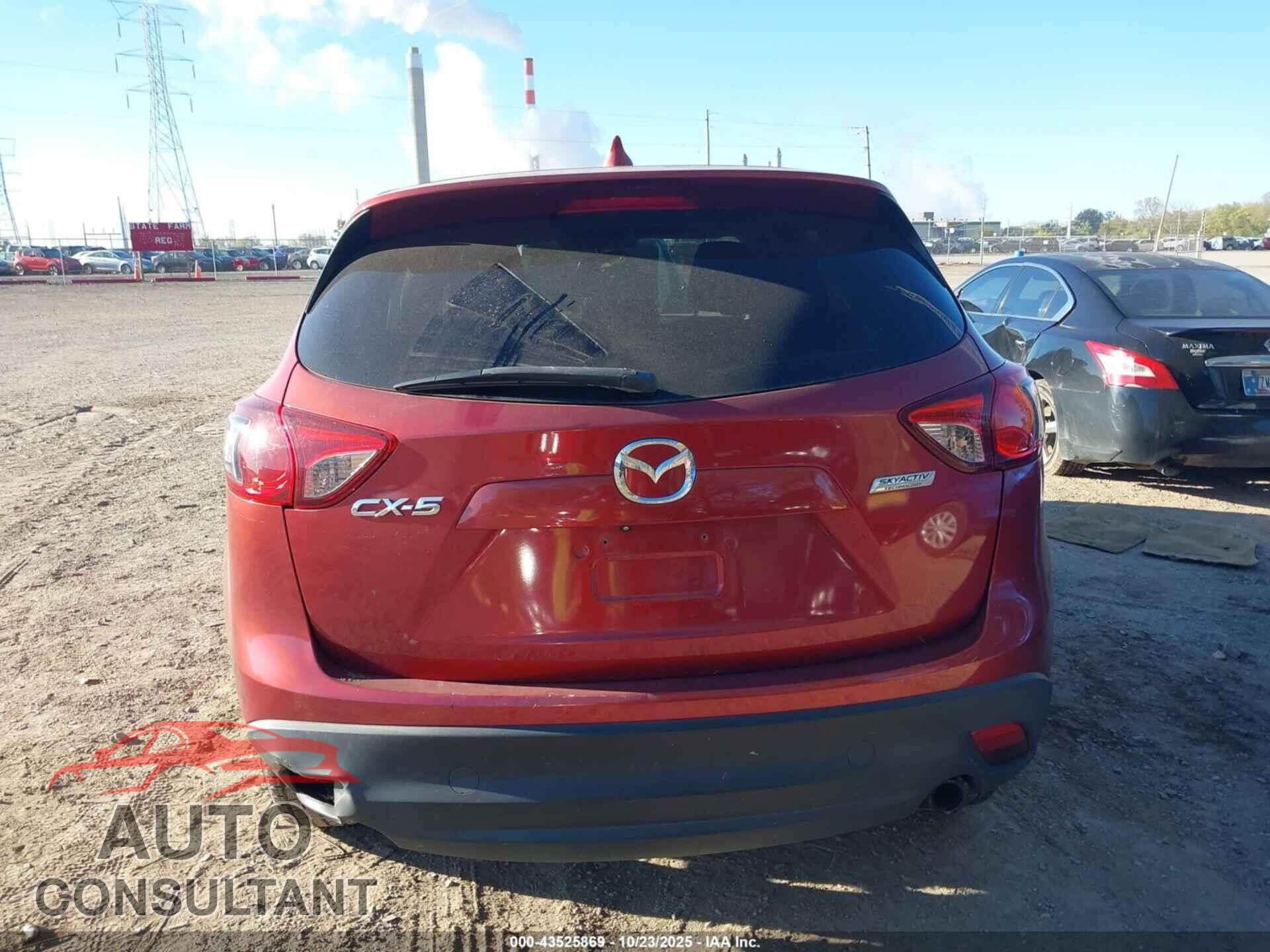MAZDA CX-5 2013 - JM3KE2CE4D0118899