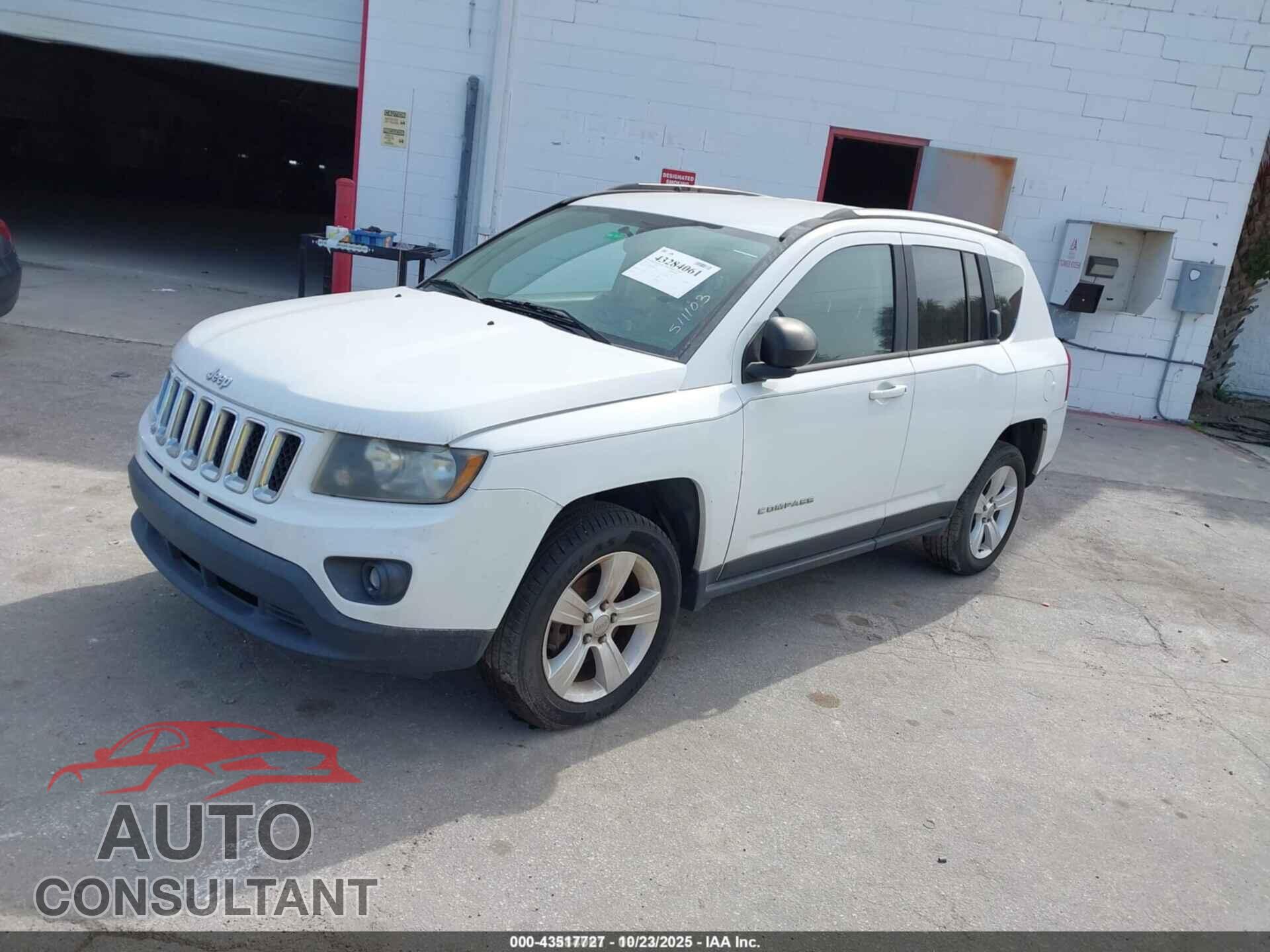 JEEP COMPASS 2014 - 1C4NJCBB6ED511103