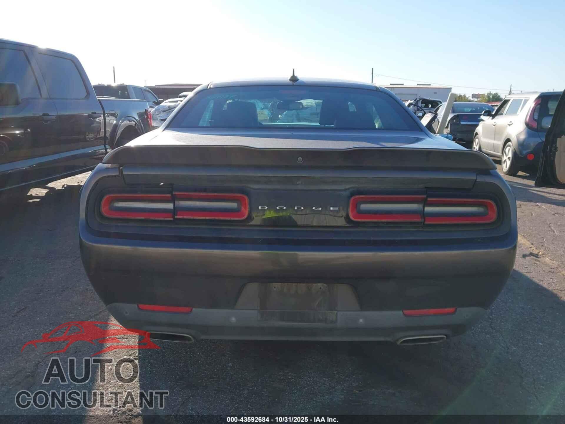 DODGE CHALLENGER 2017 - 2C3CDZAG1HH501959