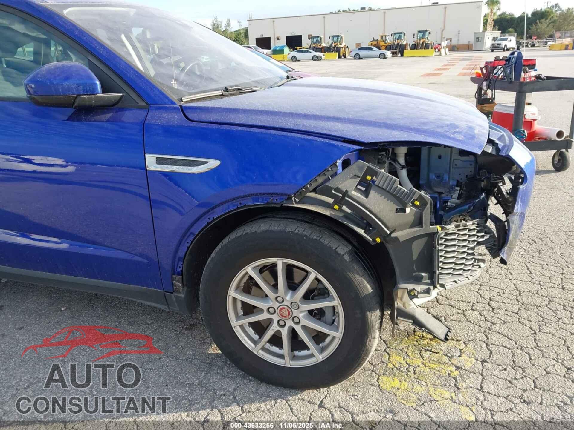 JAGUAR E-PACE 2019 - SADFK2FX5K1Z63496