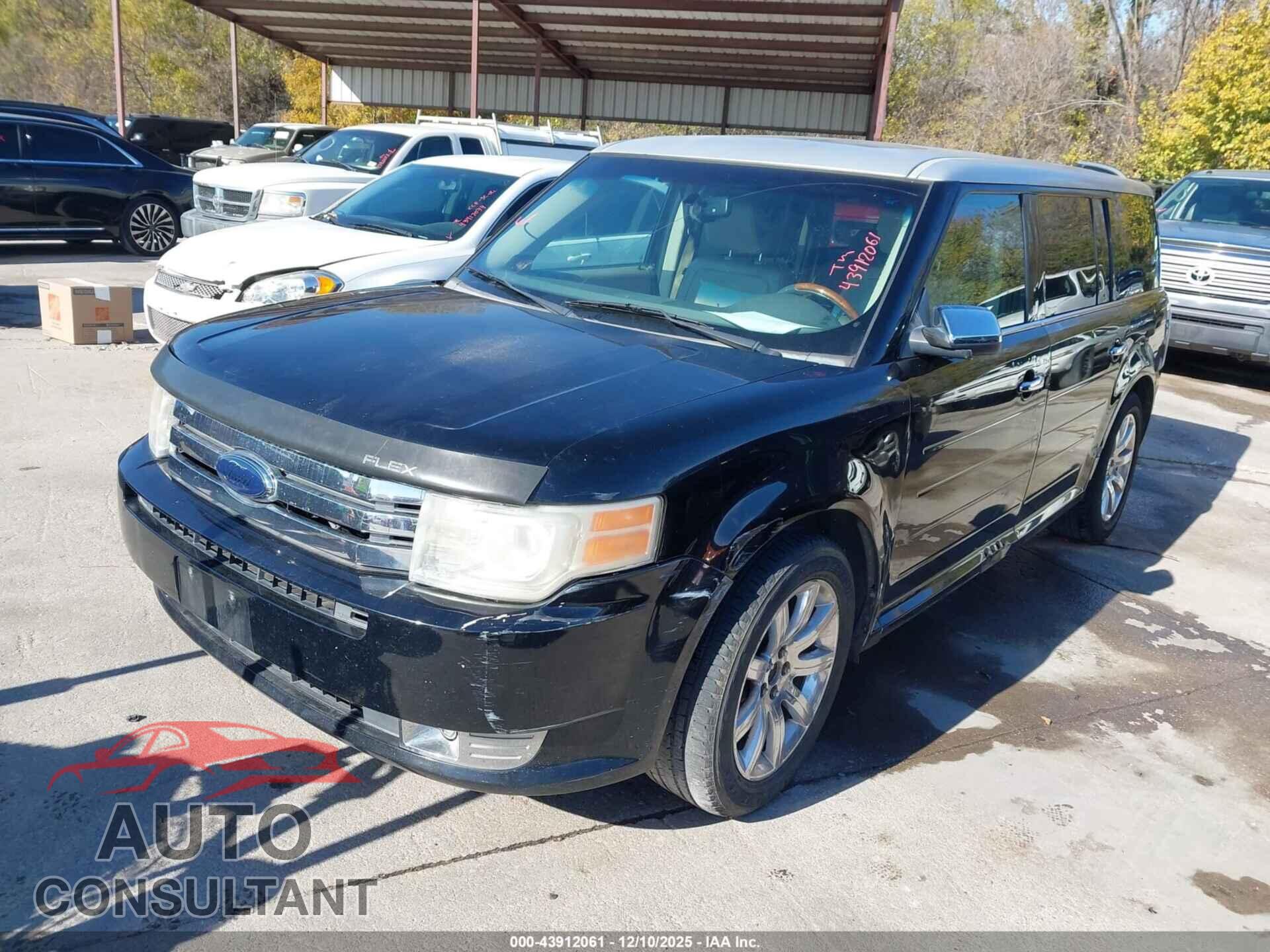 FORD FLEX 2009 - 2FMDK53C29BA05917