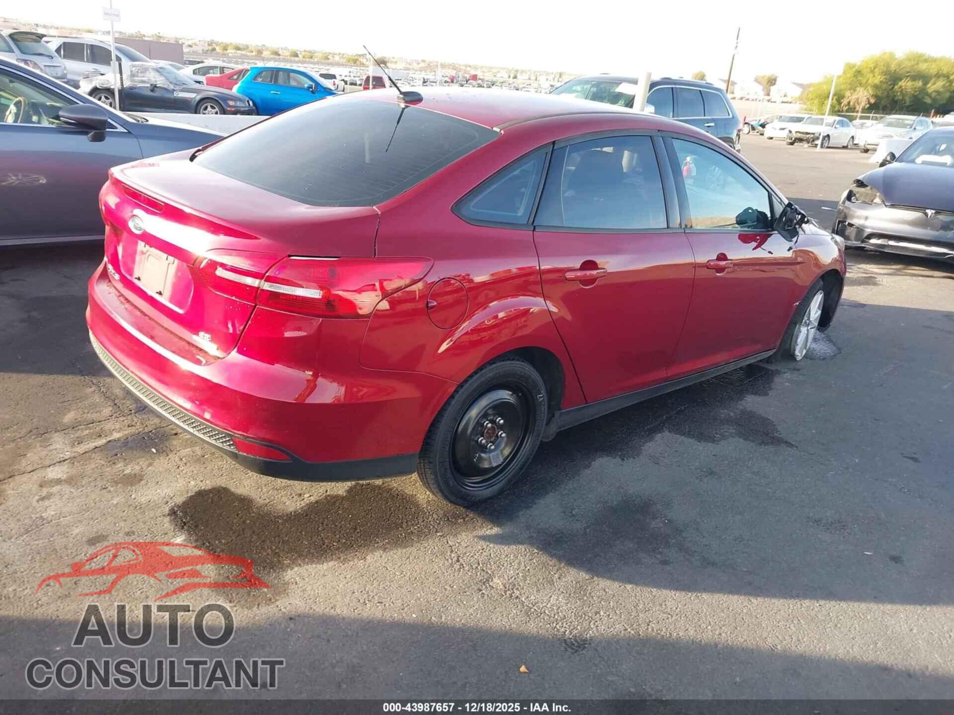 FORD FOCUS 2016 - 1FADP3F21GL337198