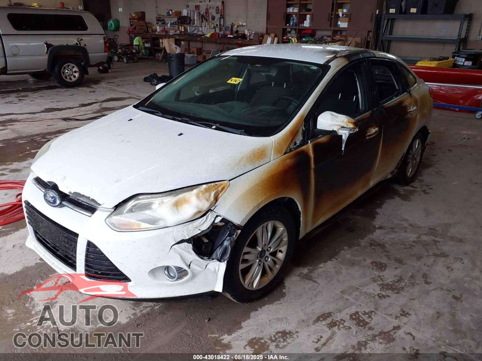 FORD FOCUS 2012 - 1FAHP3H27CL434818