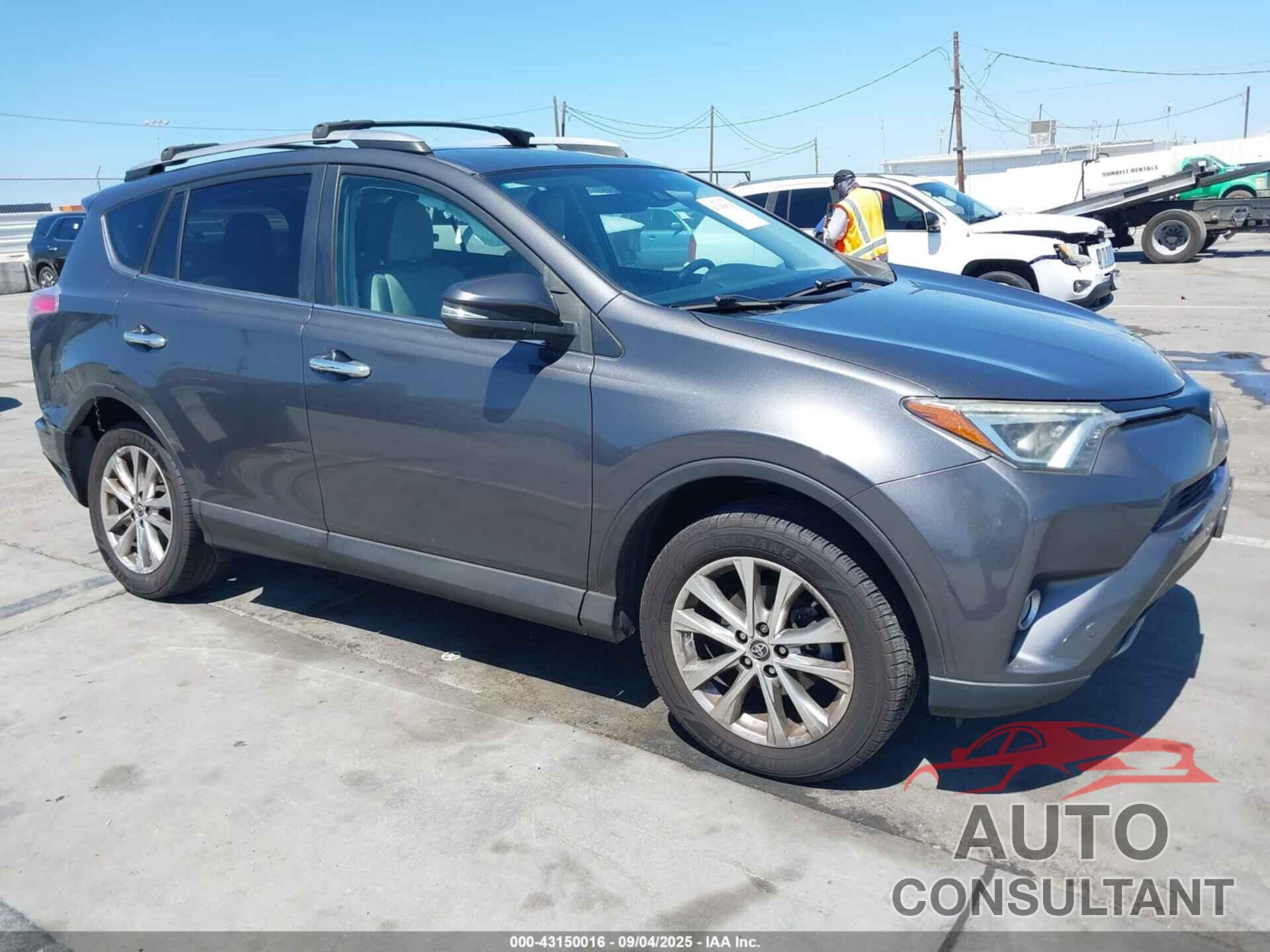 TOYOTA RAV4 2018 - 2T3YFREV8JW473782