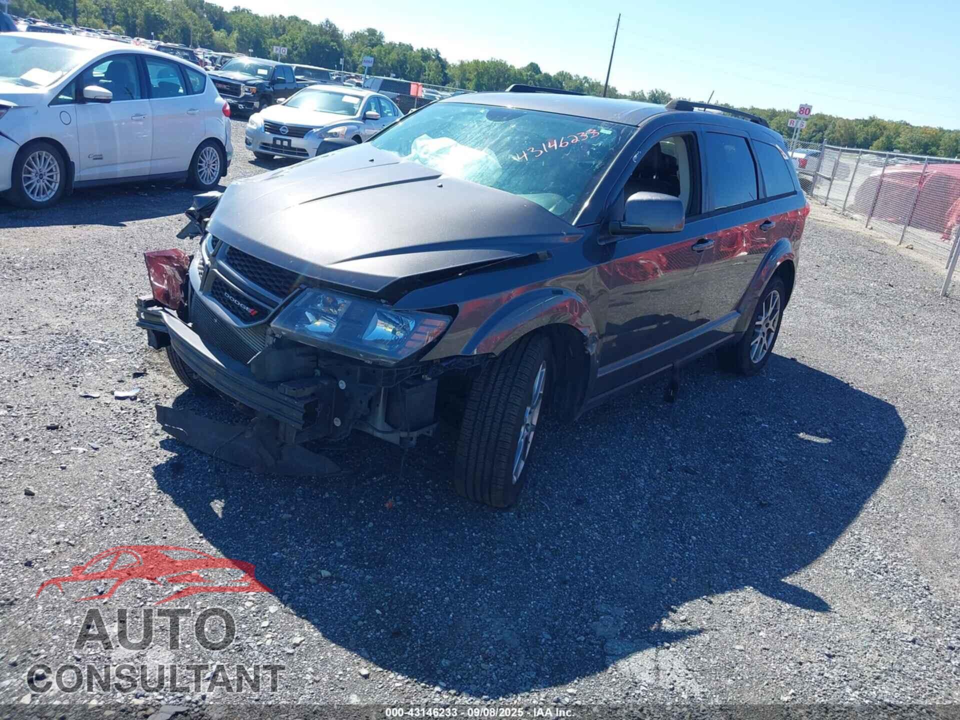 DODGE JOURNEY 2017 - 3C4PDDEG9HT570612