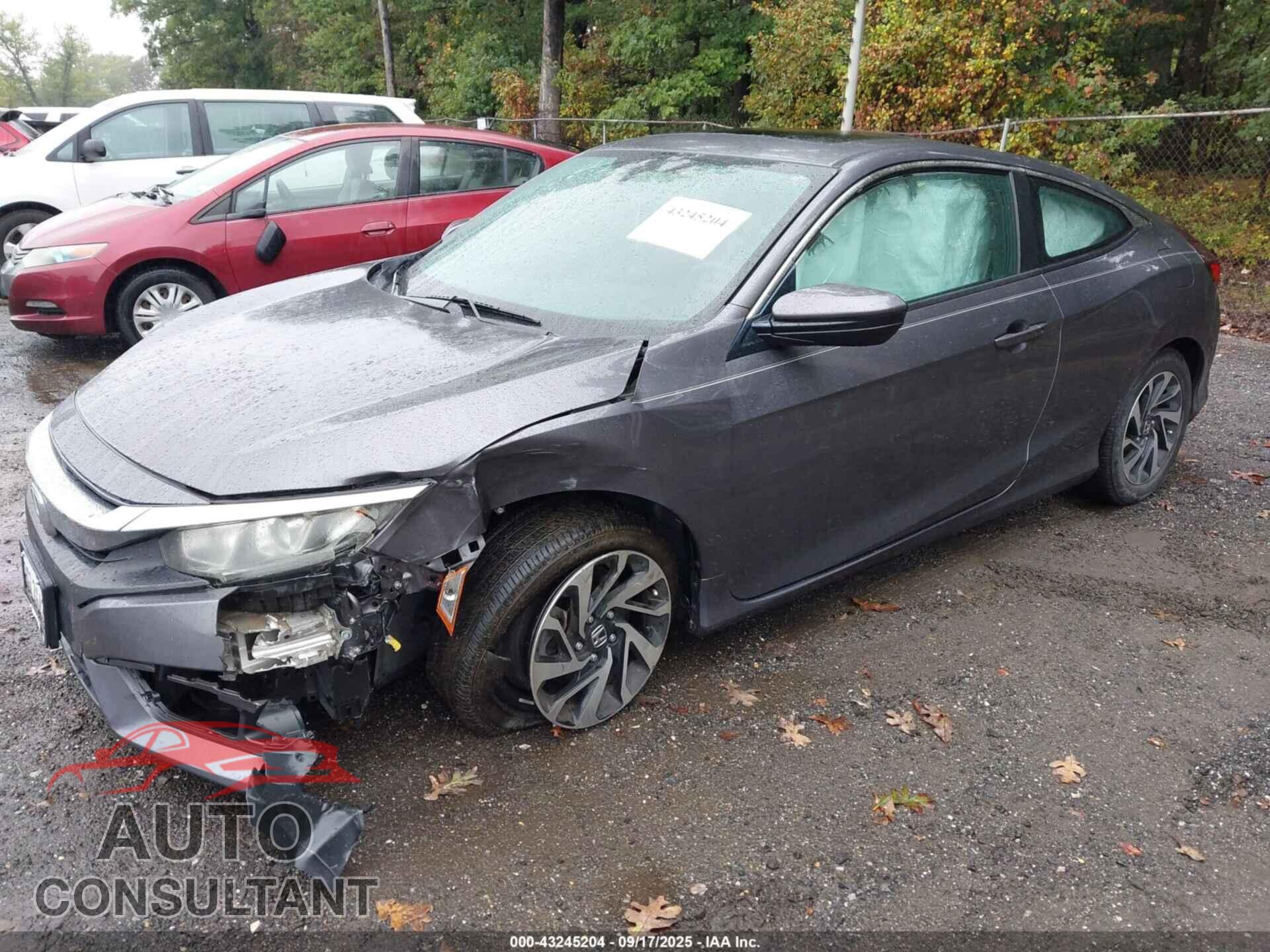 HONDA CIVIC 2017 - 2HGFC4B08HH304109