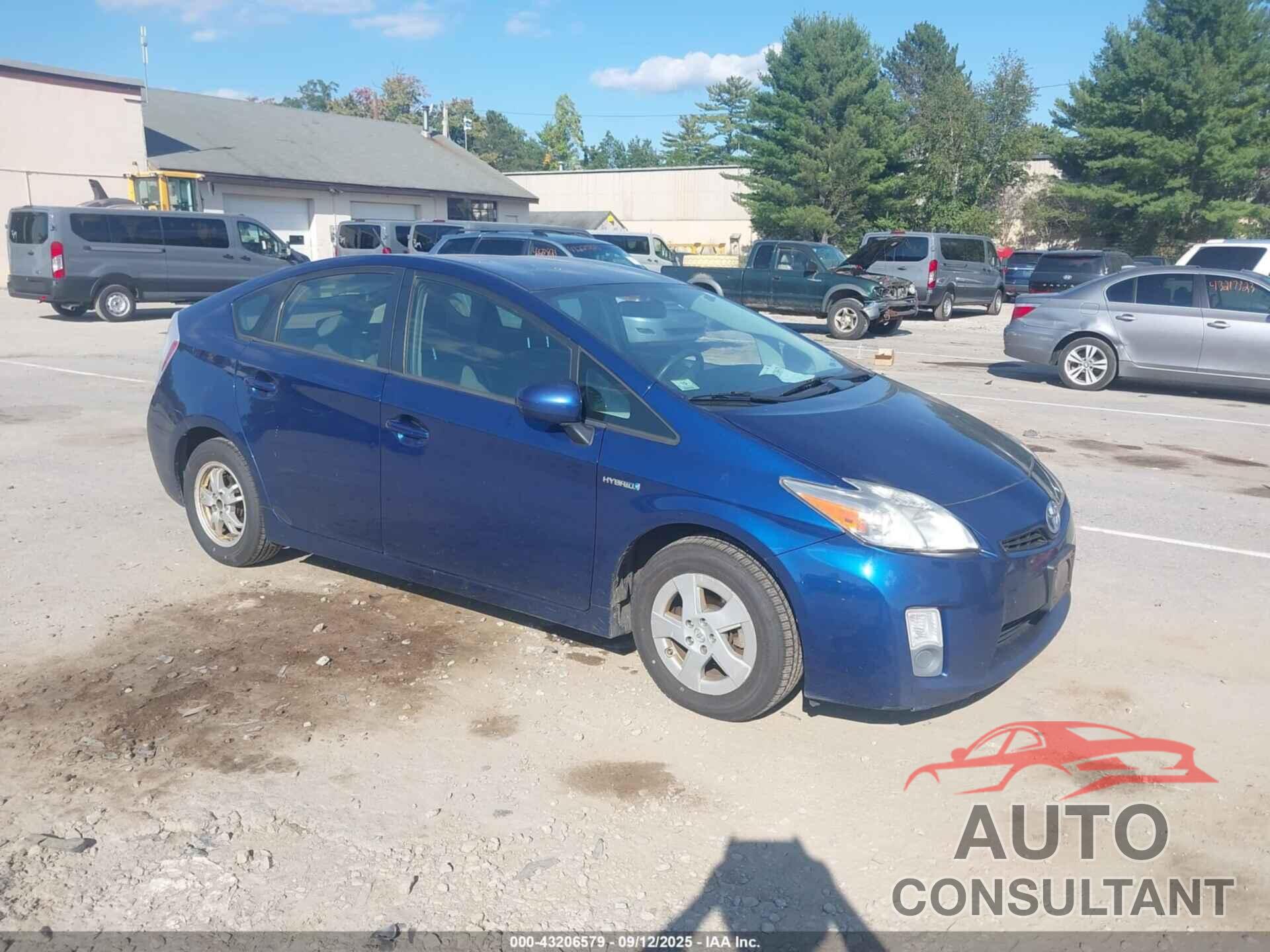 TOYOTA PRIUS 2010 - JTDKN3DU3A5189630