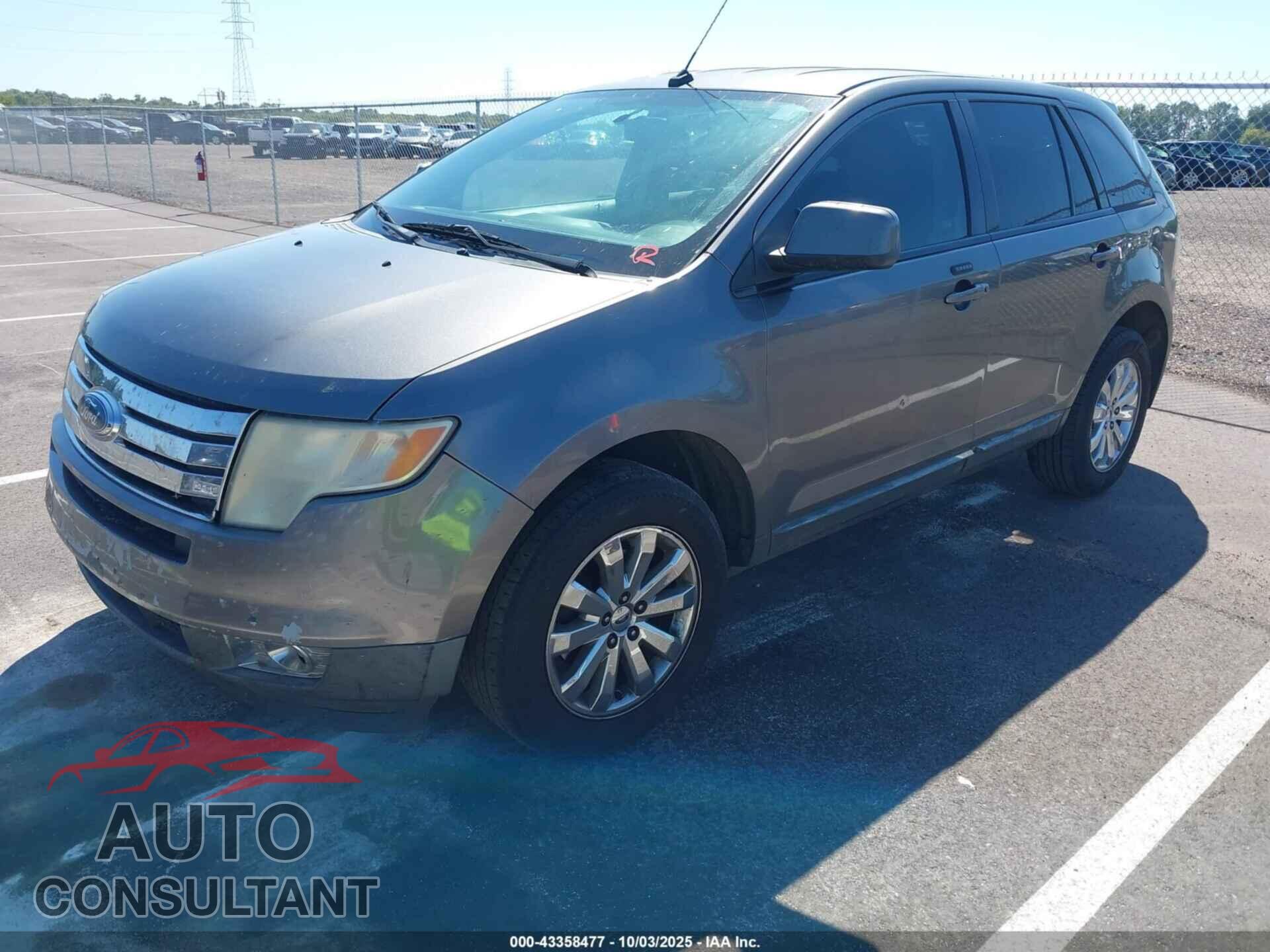 FORD EDGE 2010 - 2FMDK3JC3ABA56192