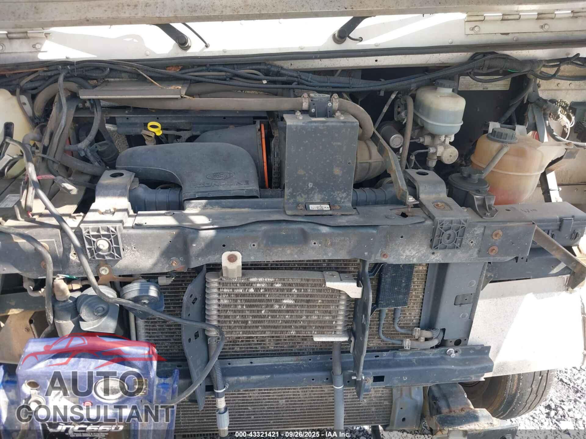 FORD E-350 STRIPPED 2017 - 1FC3E3K65HDC47844
