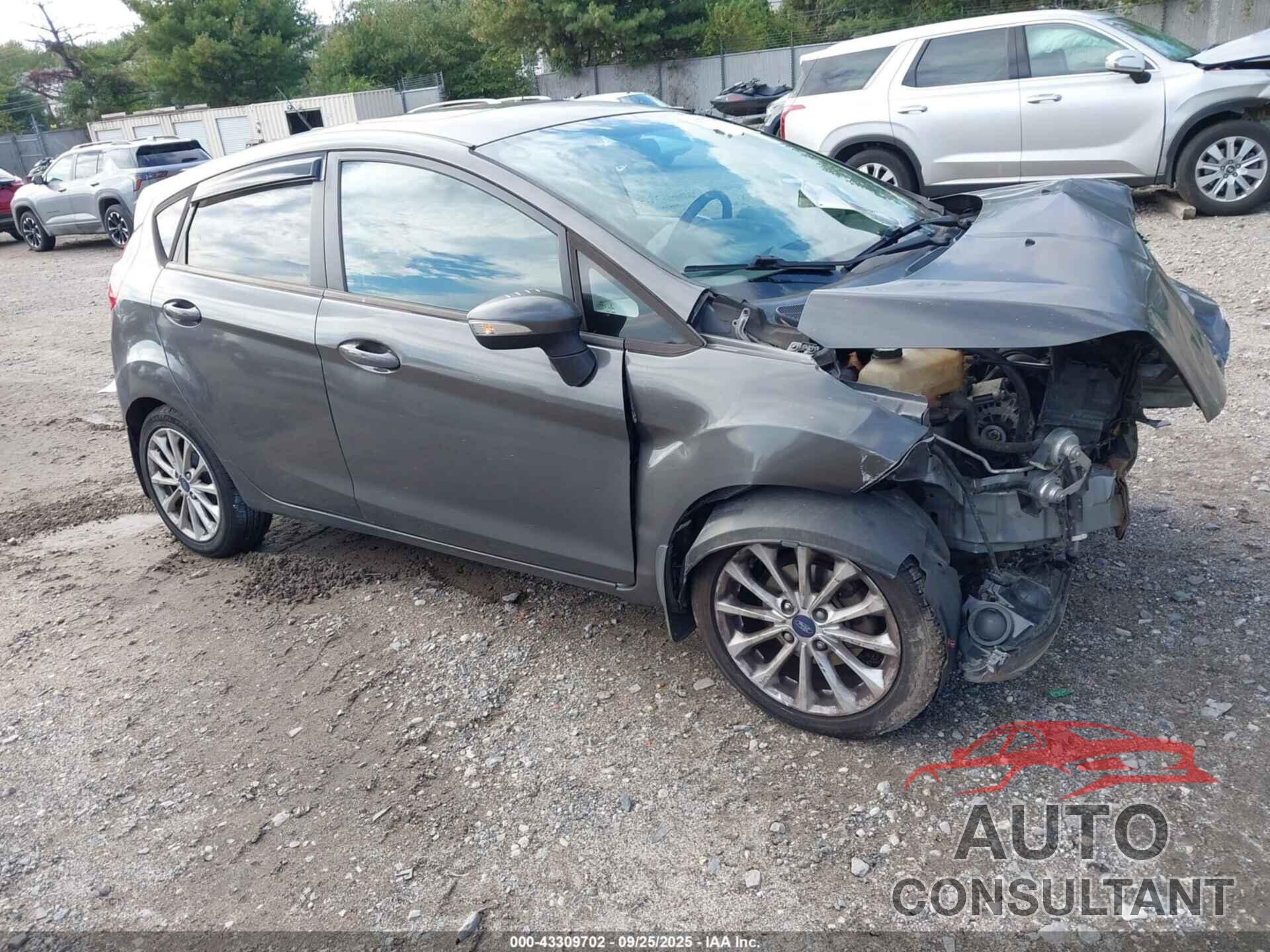 FORD FIESTA 2014 - 3FADP4EJXEM105967