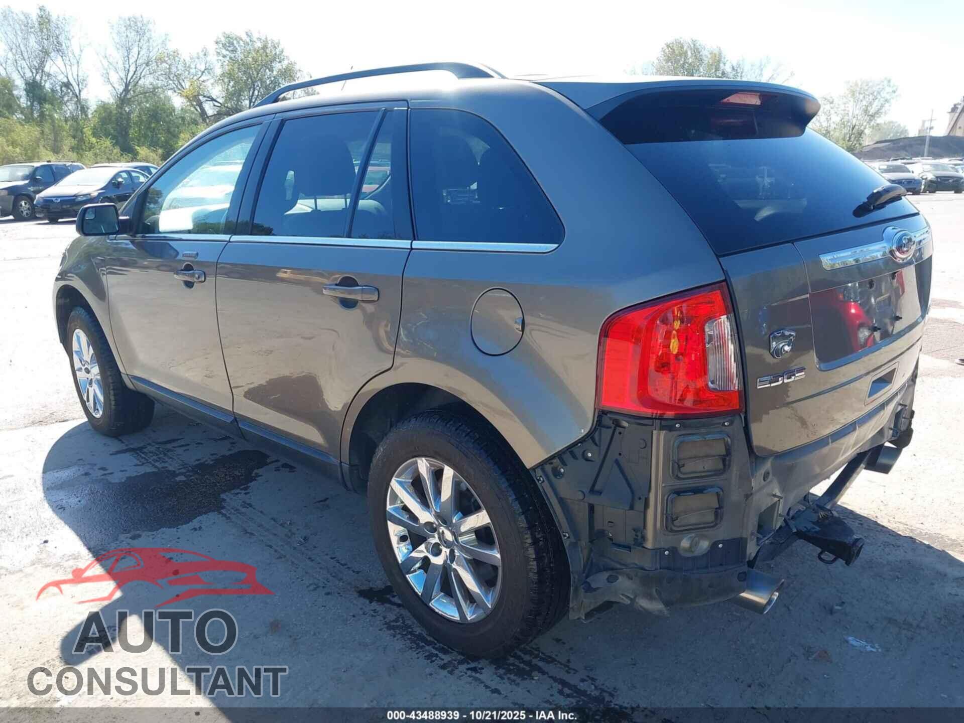 FORD EDGE 2013 - 2FMDK3KC2DBB25800