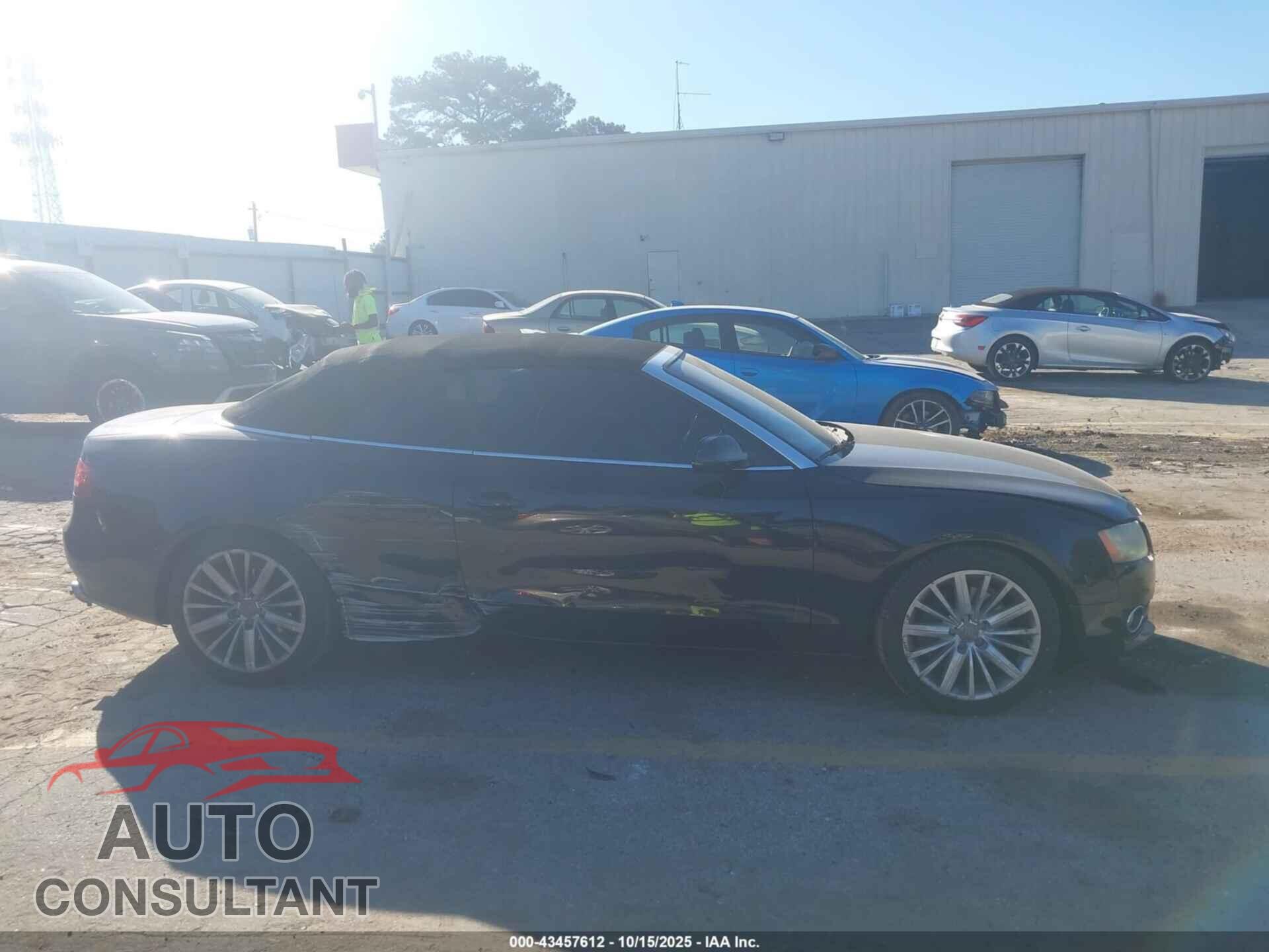 AUDI A5 2012 - WAULFAFH9CN008472