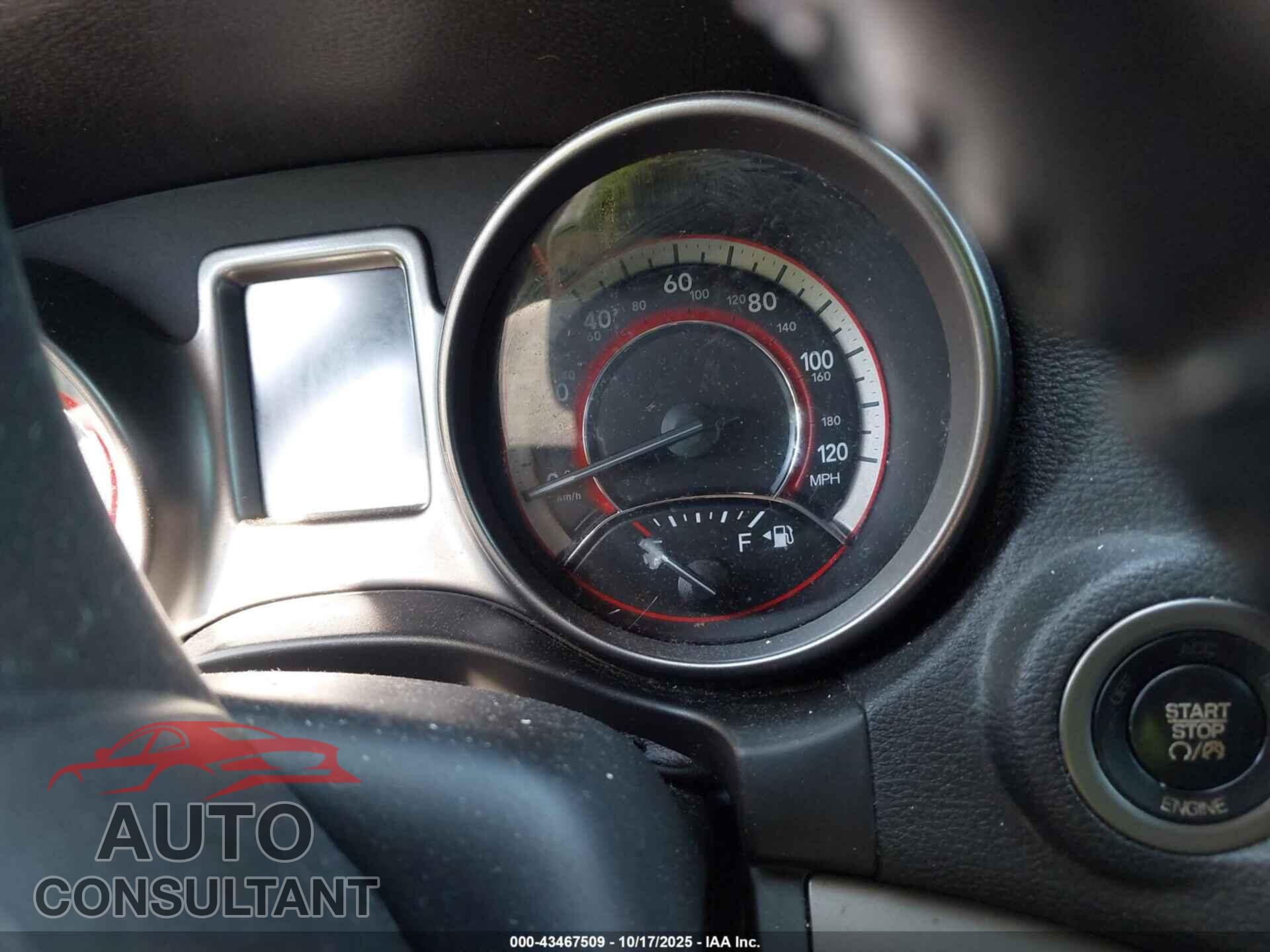 DODGE JOURNEY 2015 - 3C4PDCGG1FT665282
